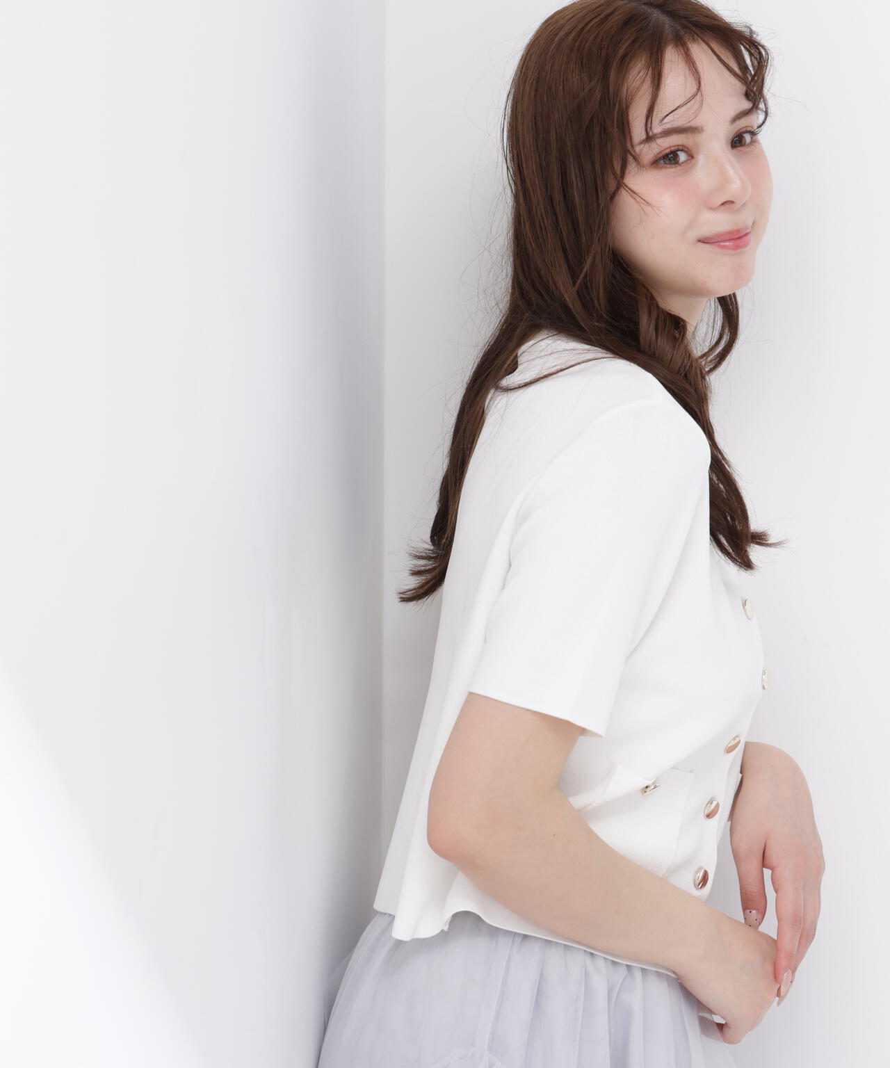 167cm 着用サイズ:M