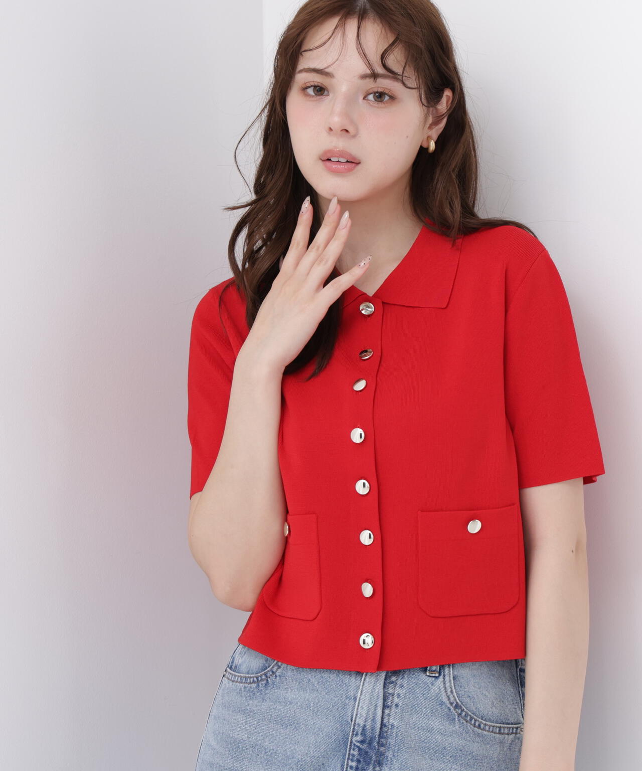 167cm 着用サイズ:M