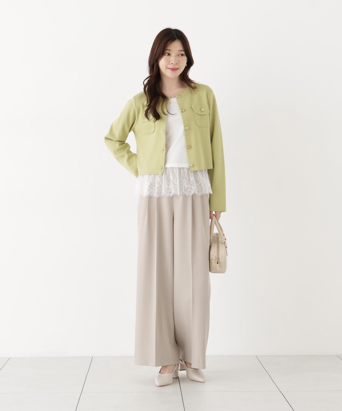 167cm 着用サイズ:FR