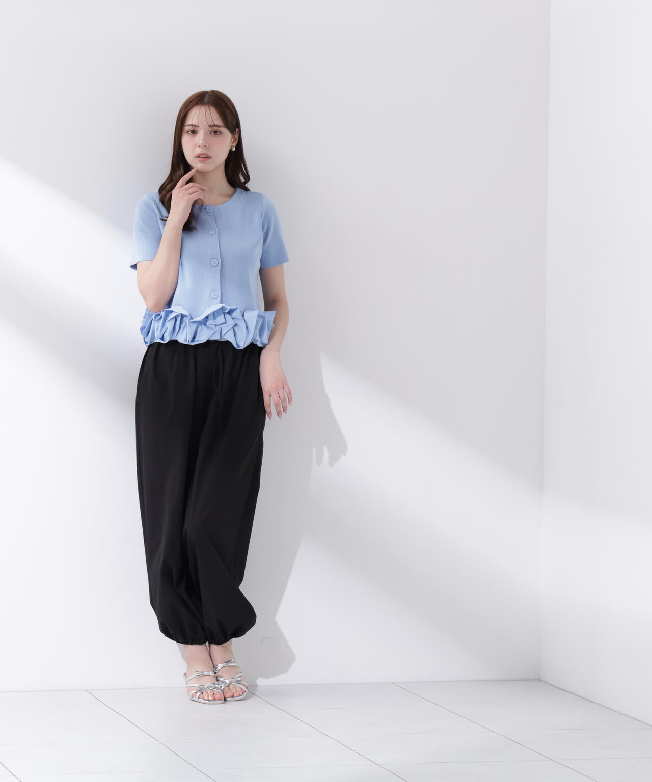 167cm 着用サイズ:FR