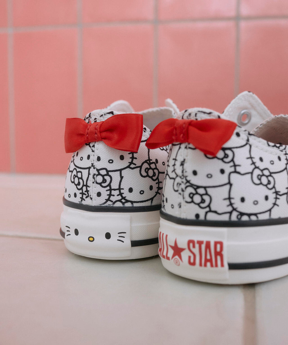 CONVERSE ALL STAR OX HELLO KITTY シューズ