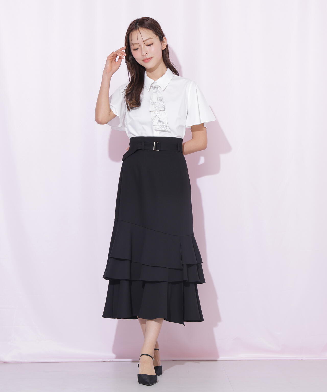 170cm 着用サイズ:FR
