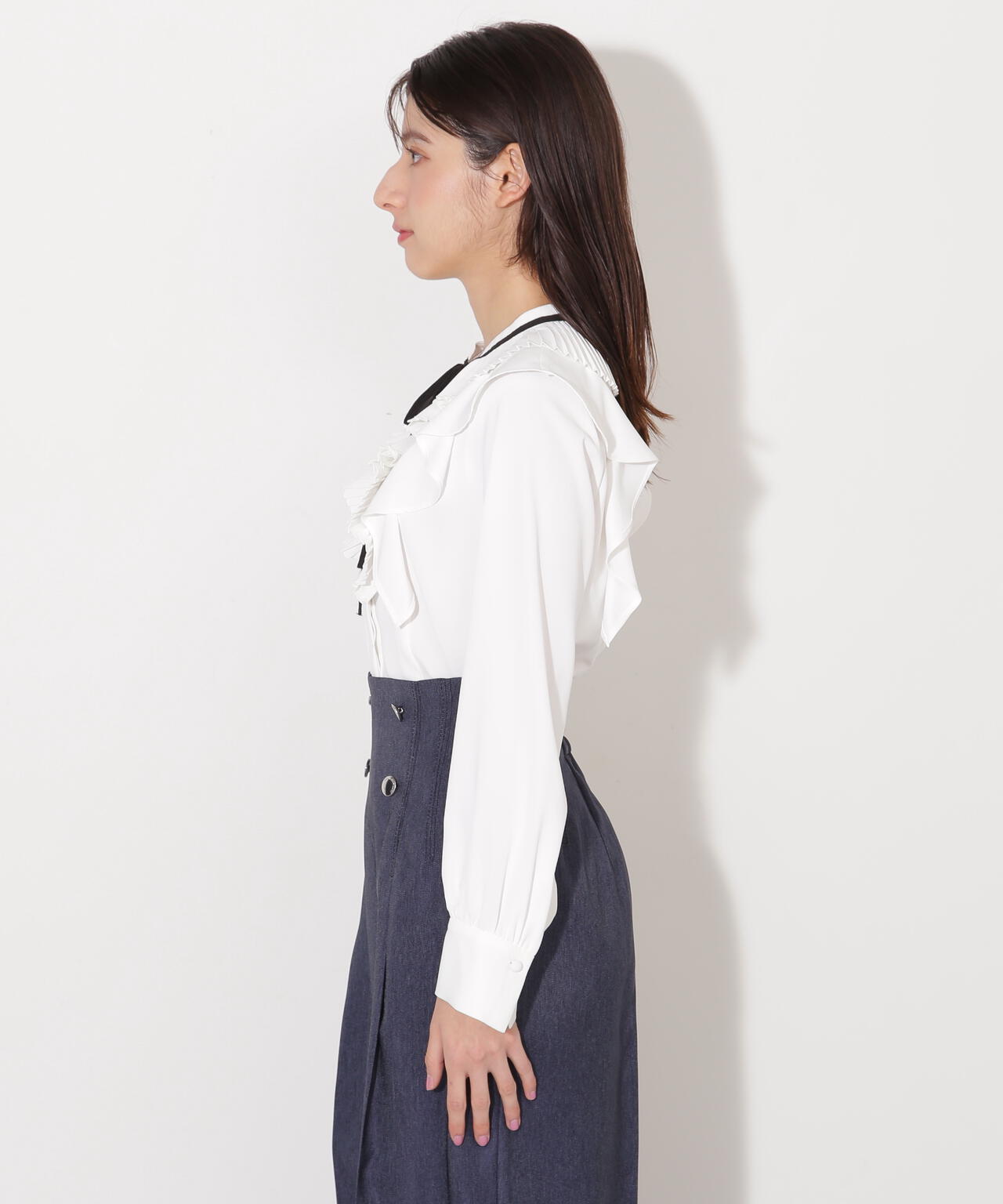 161cm 着用サイズ:FR