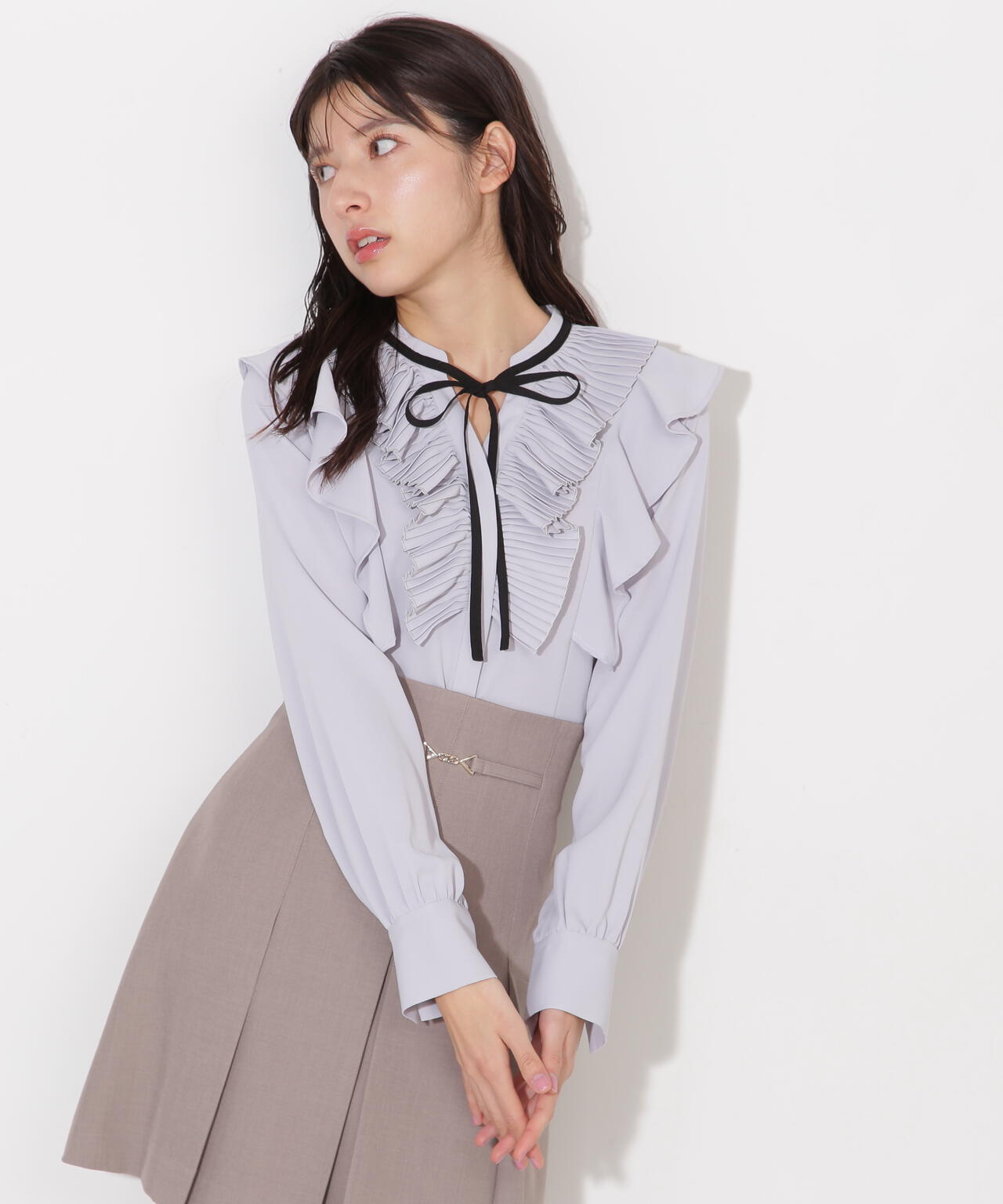 161cm 着用サイズ:FR