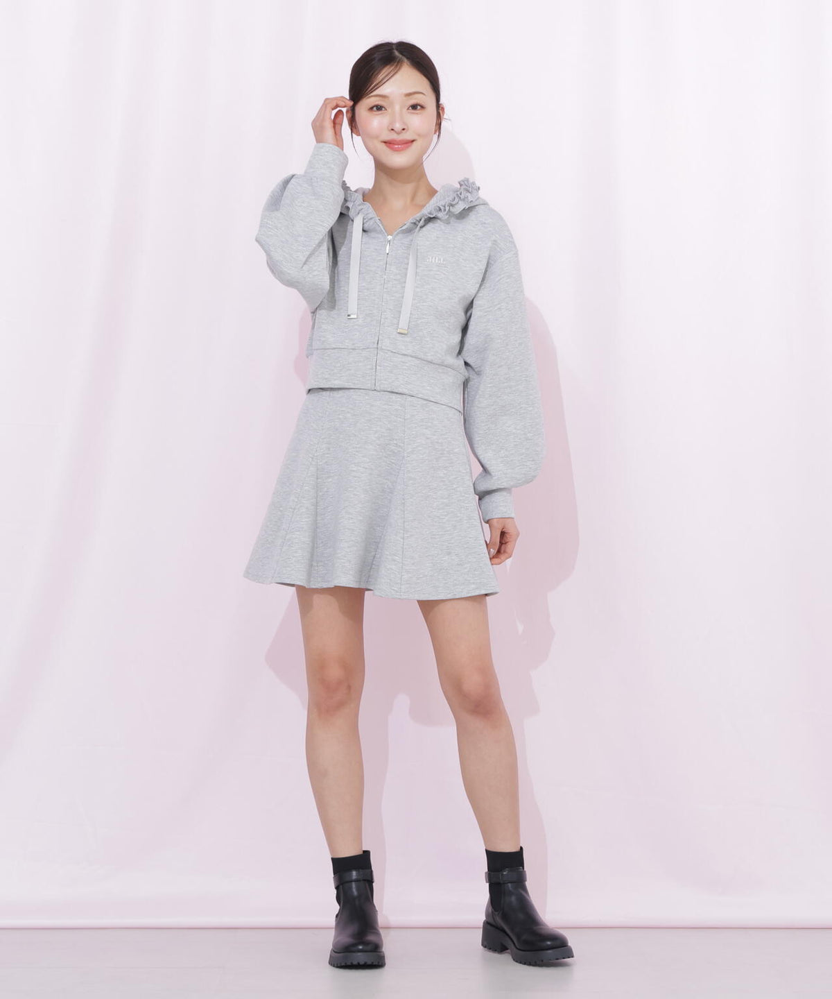 ダイバーセットアップ ミニスカパン