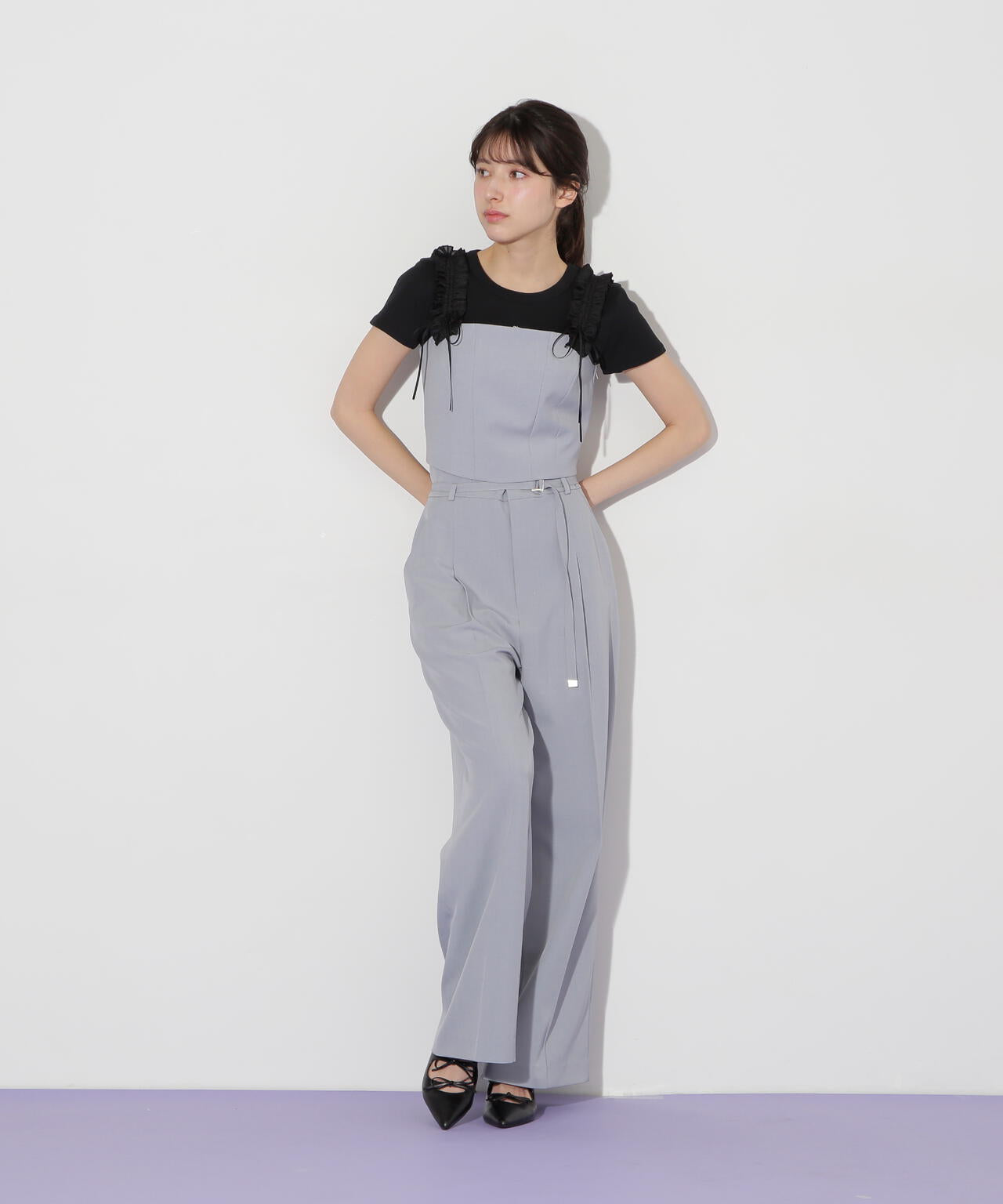 161cm 着用サイズ:M