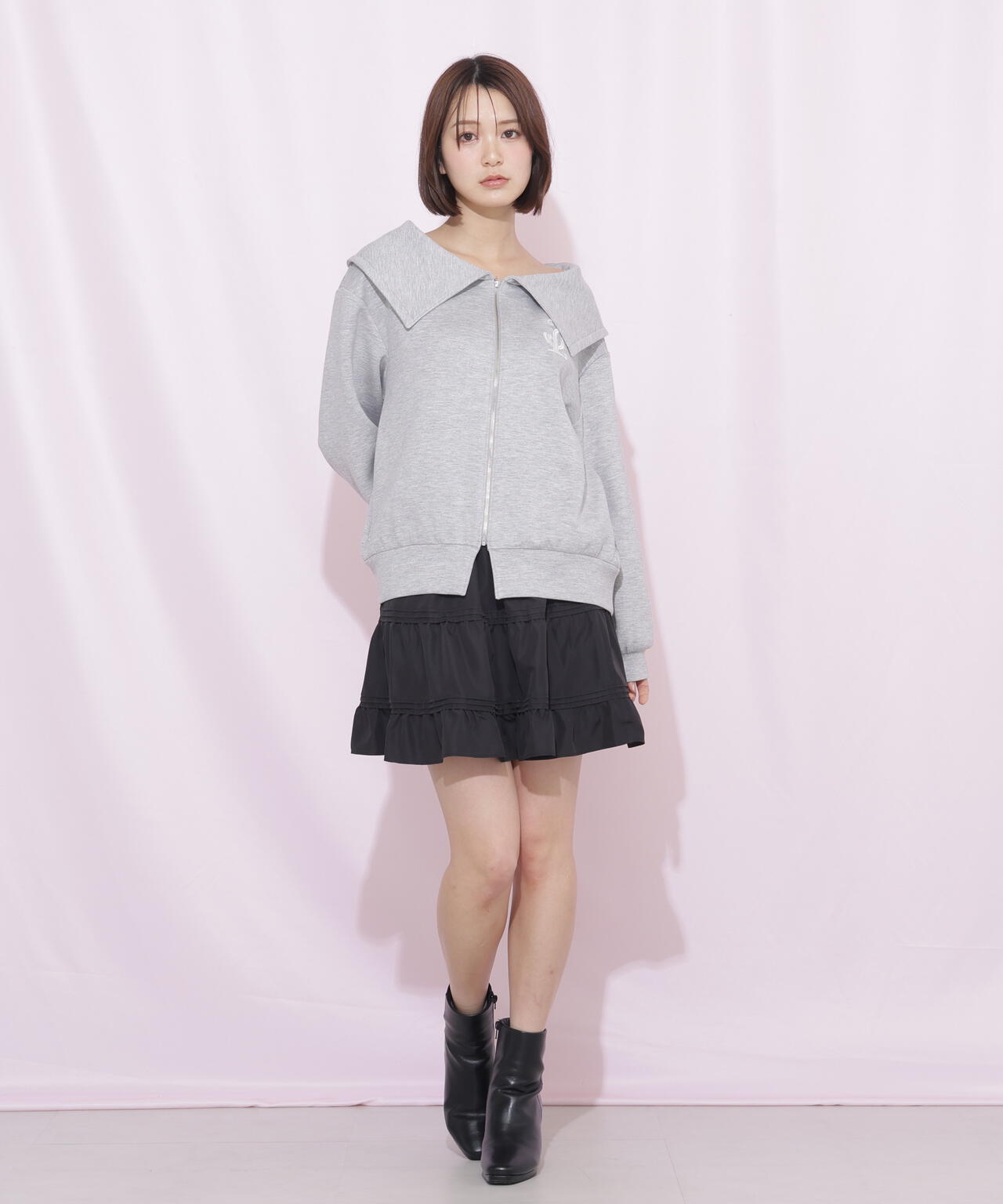 162cm 着用サイズ:FR