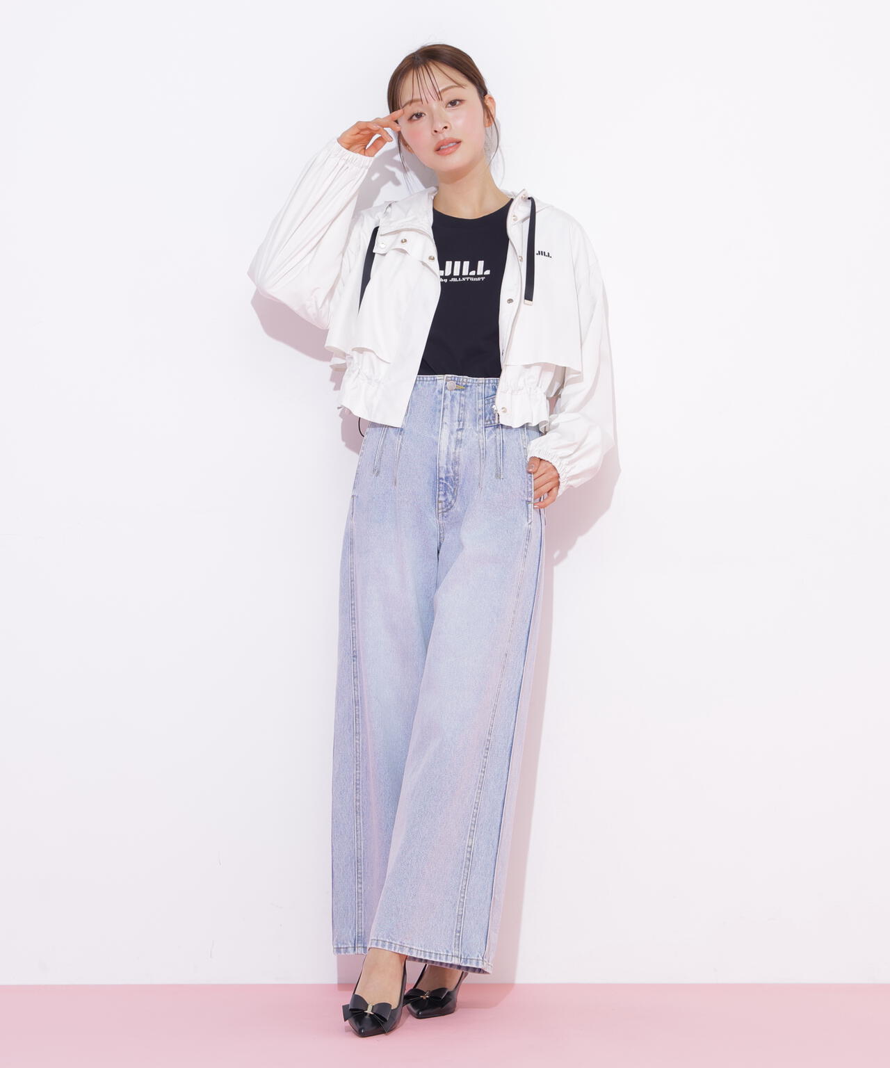 170cm 着用サイズ:FR