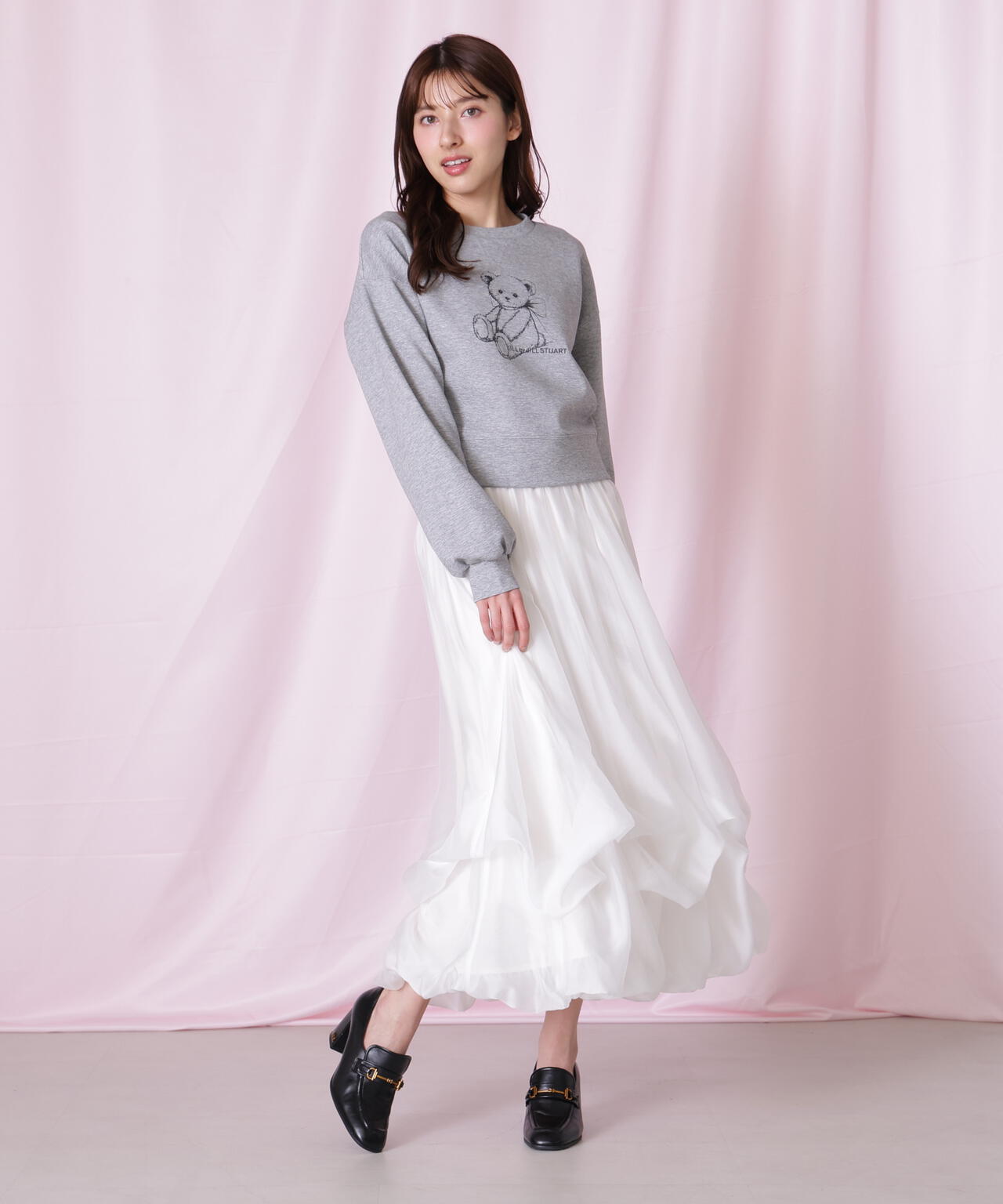 <BEARシリーズ>プリントスウェット