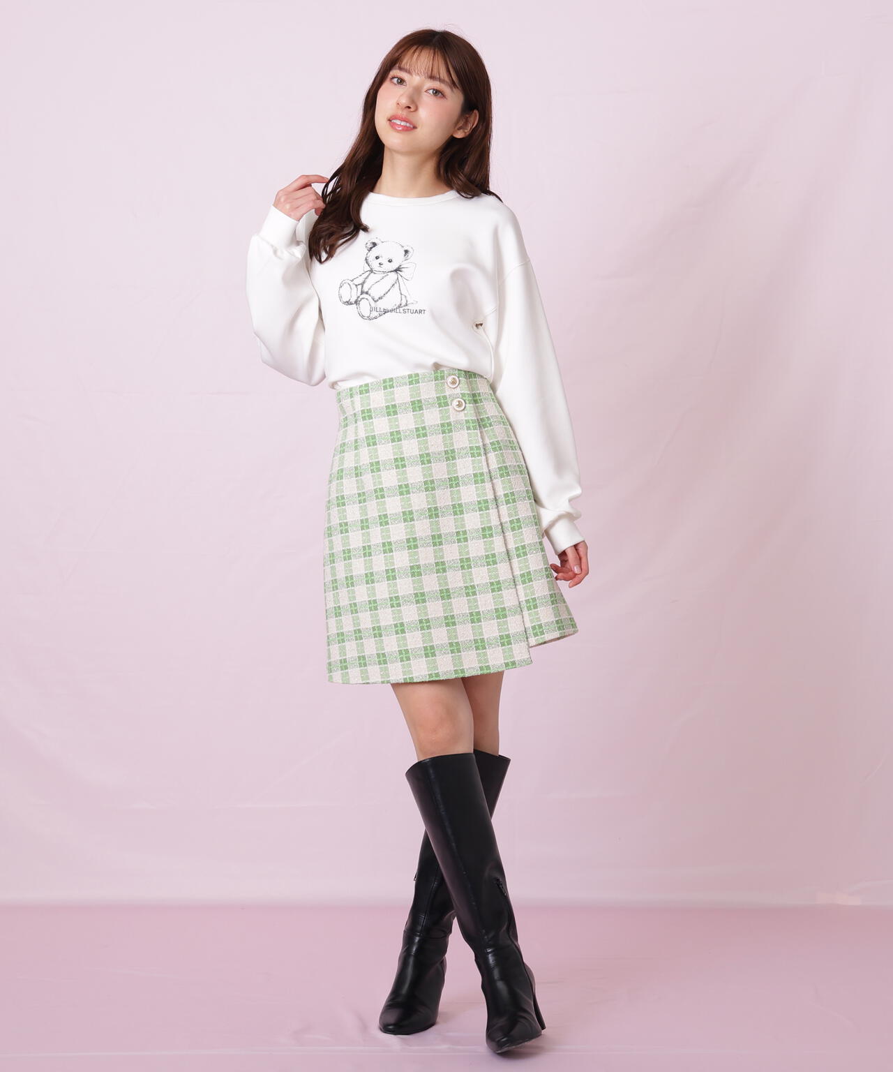 <BEARシリーズ>プリントスウェット