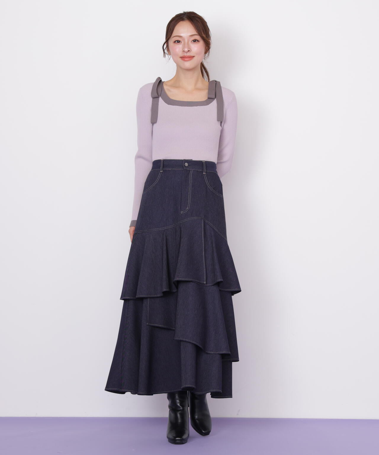 170cm 着用サイズ:FR