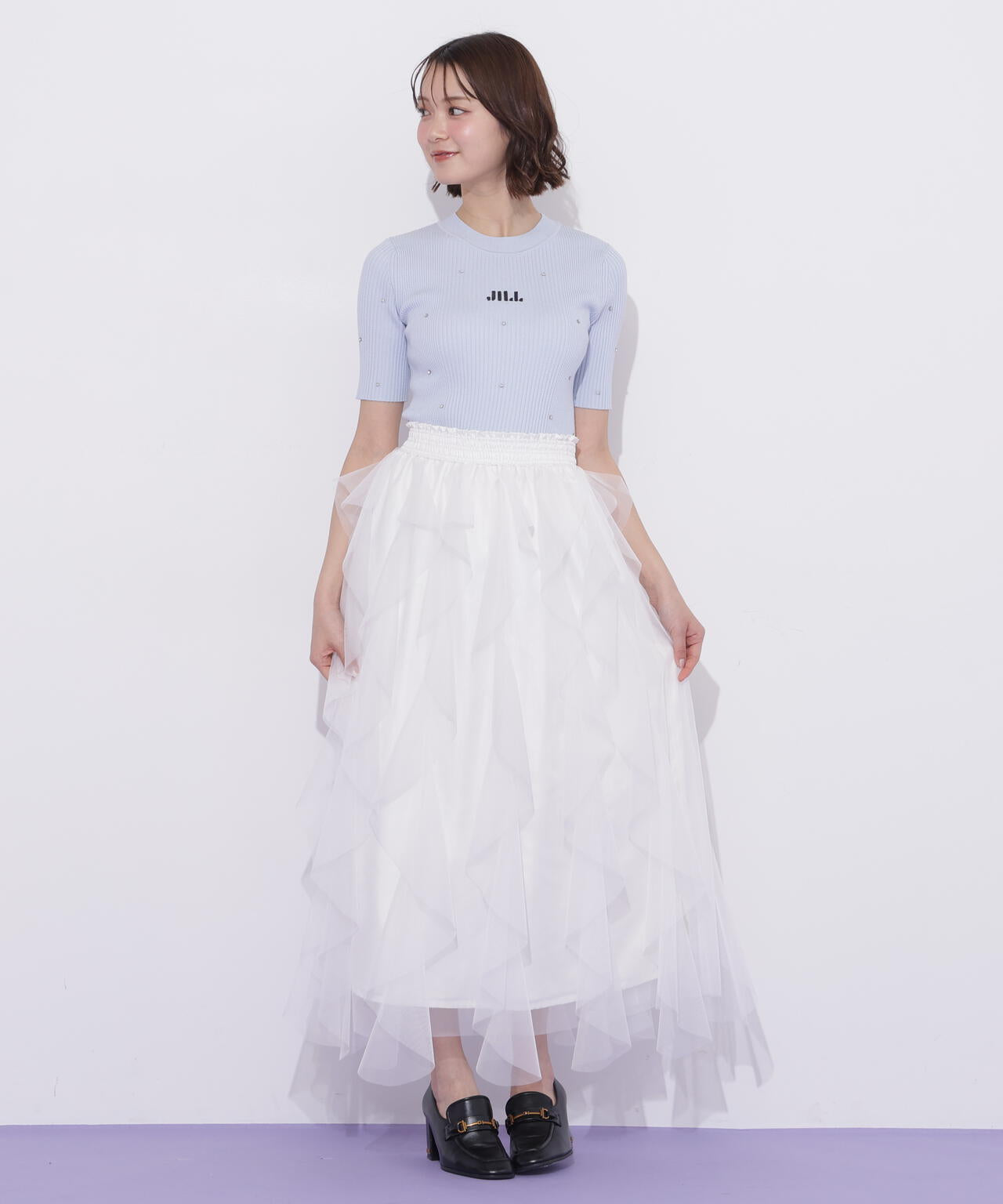 162cm 着用サイズ:FR