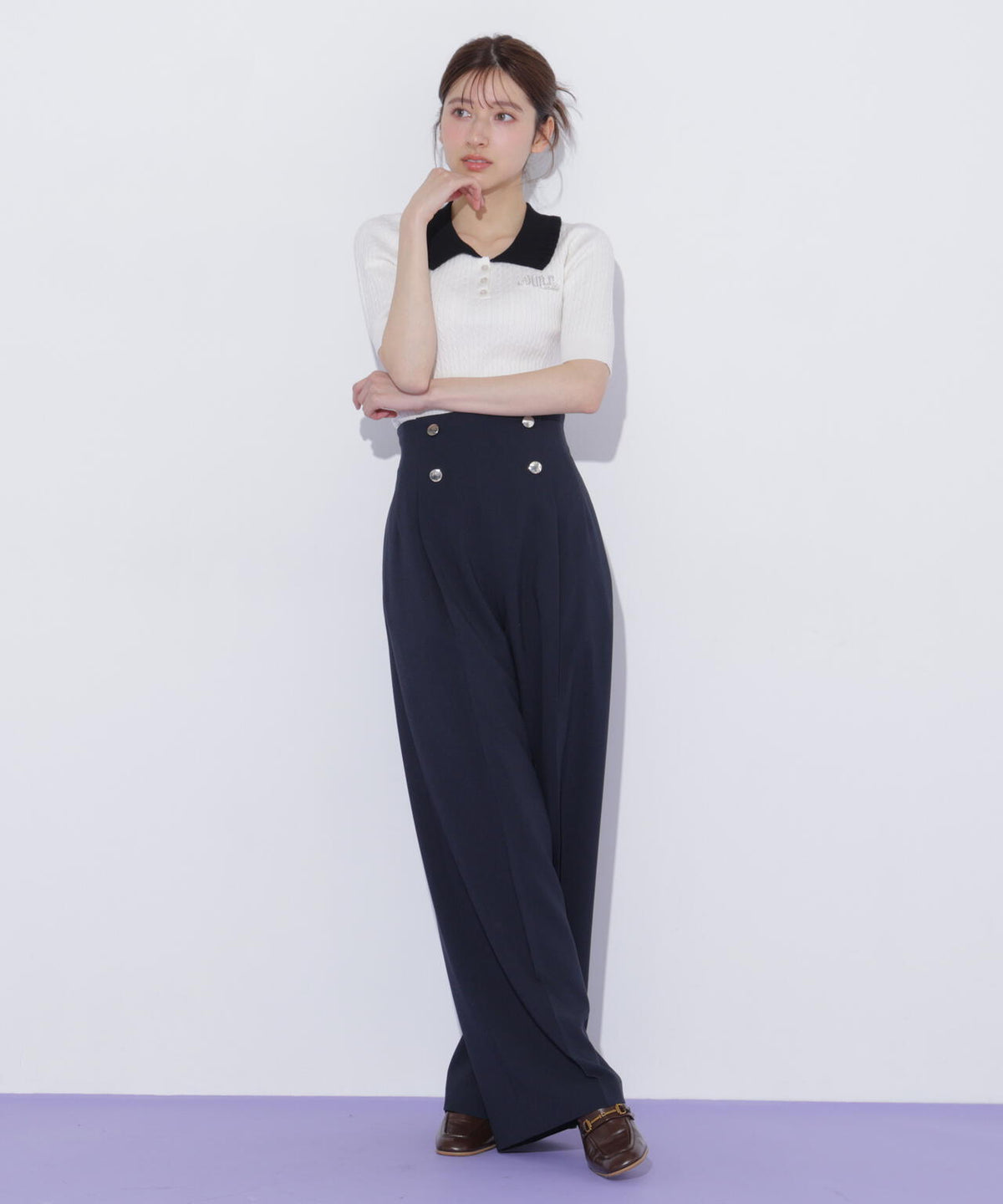 161cm 着用サイズ:FR