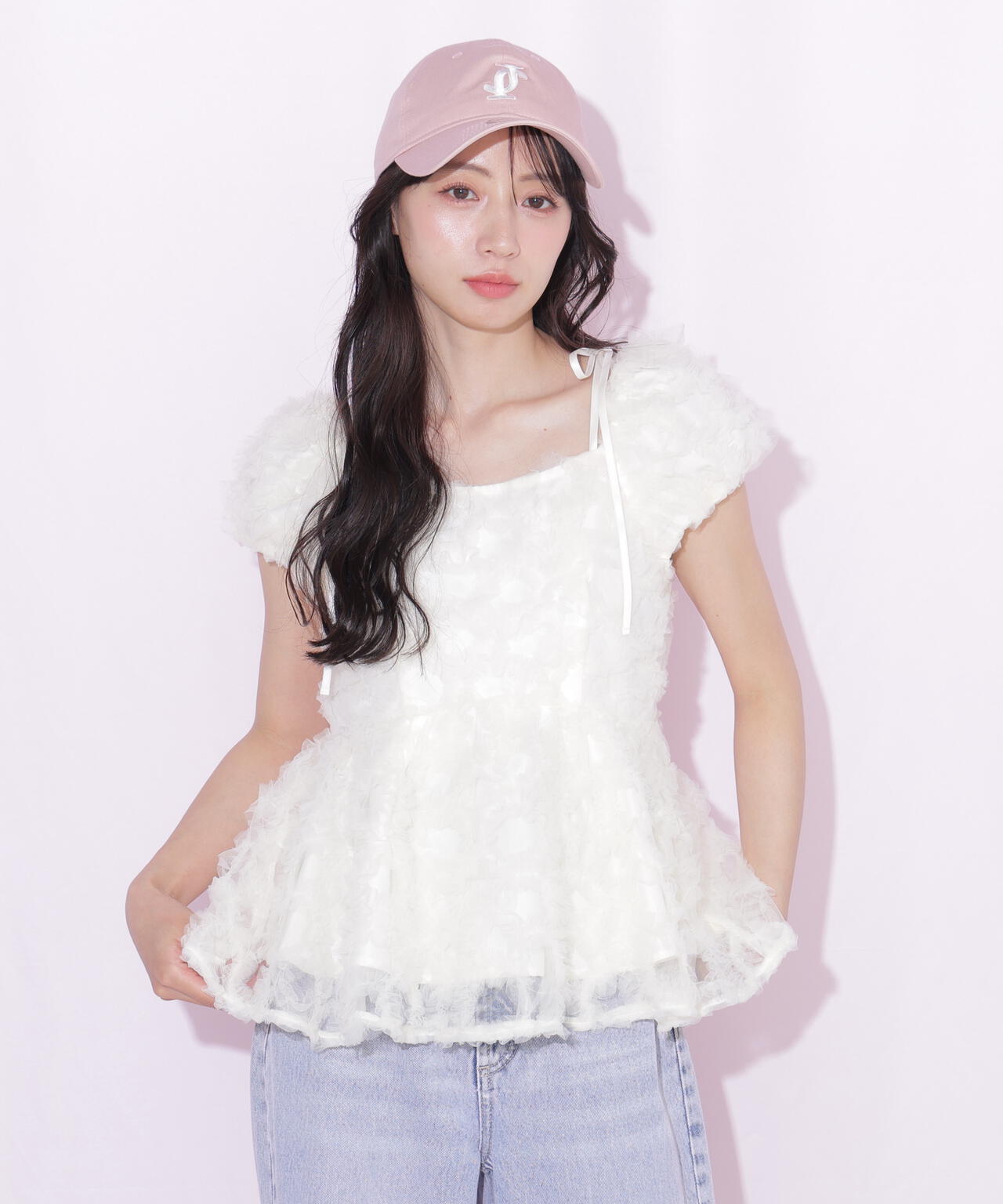 160cm 着用サイズ:FR