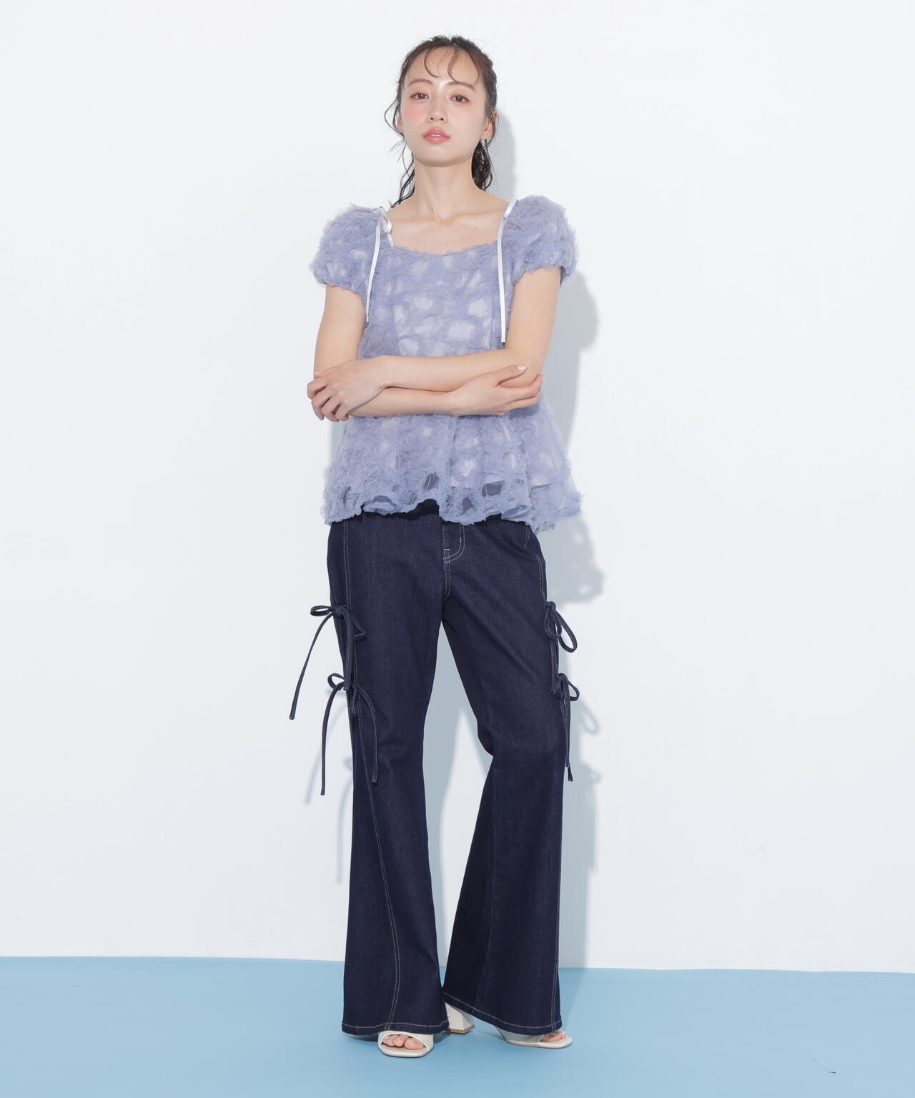 160cm 着用サイズ:FR