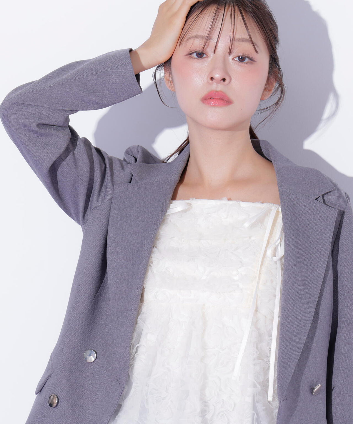 170cm 着用サイズ:FR
