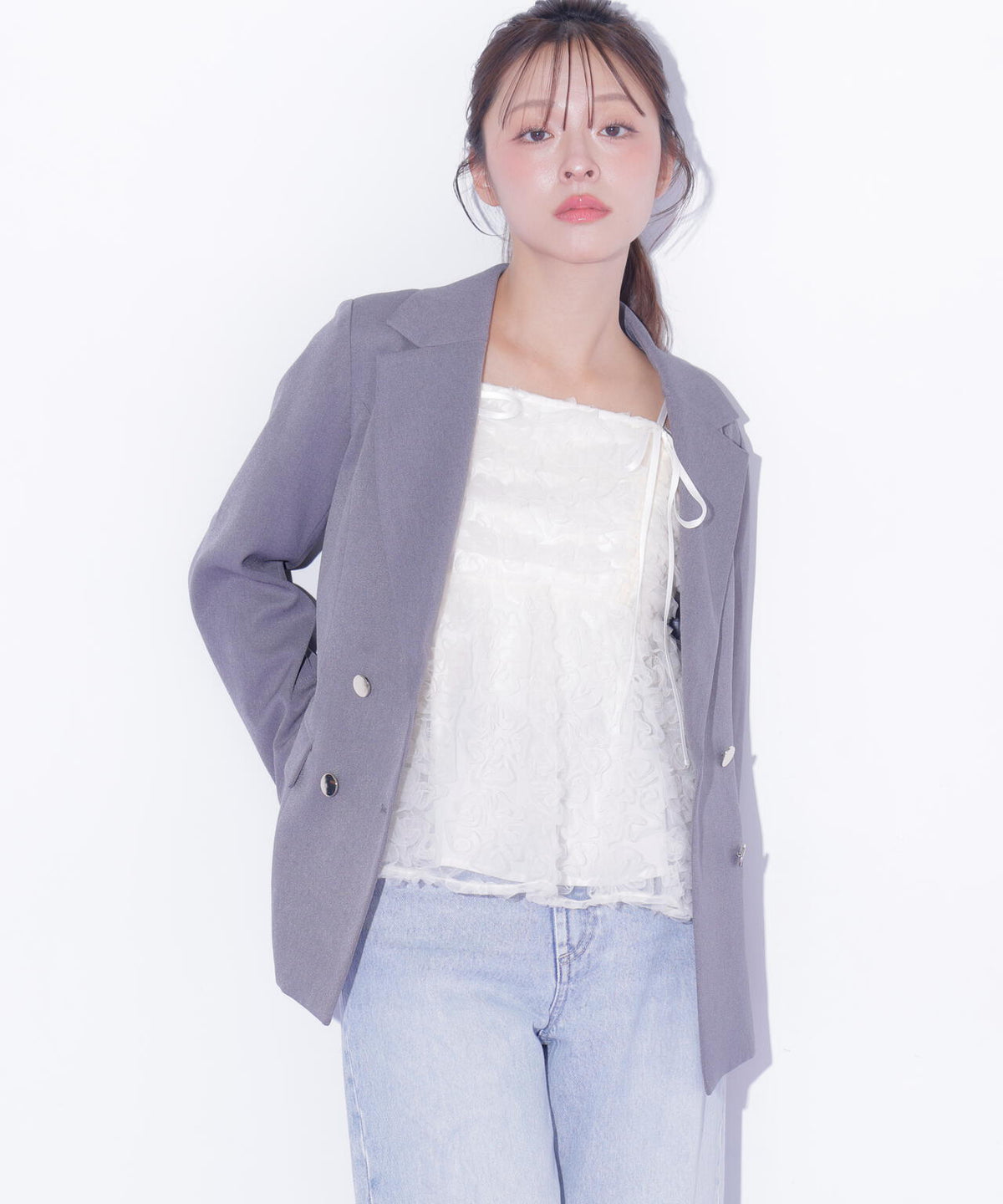 170cm 着用サイズ:FR