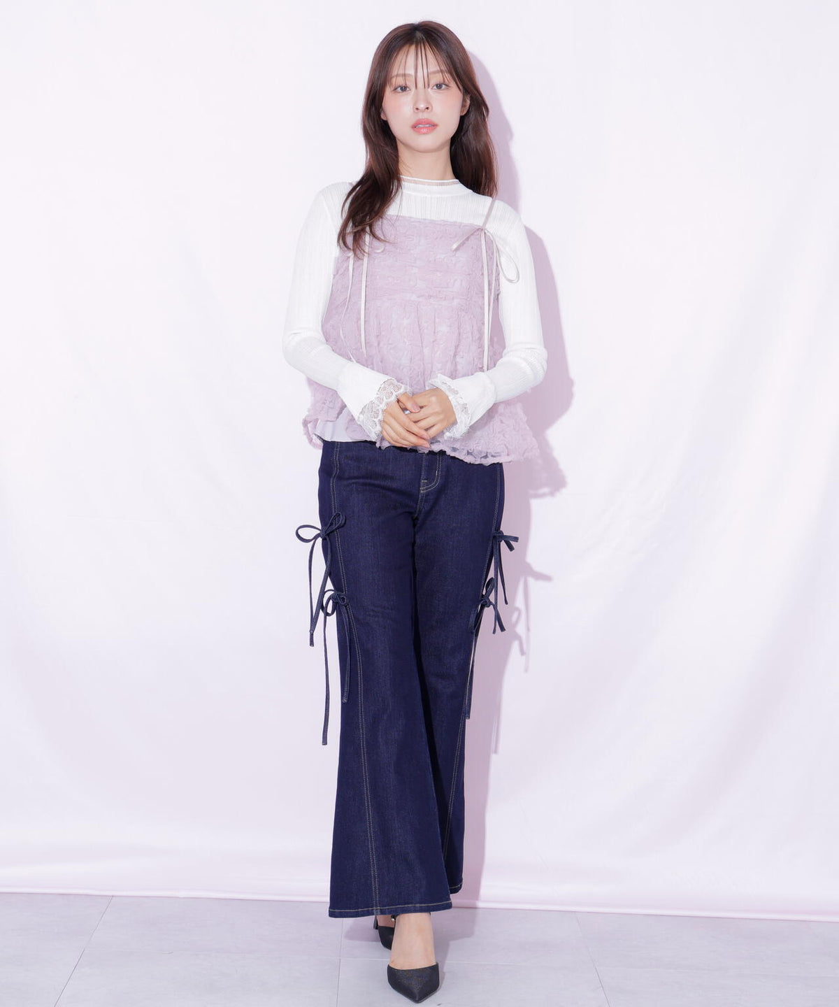 170cm 着用サイズ:FR