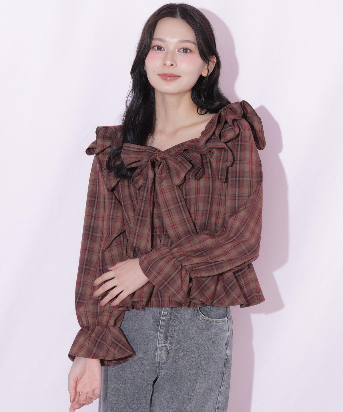 167cm 着用サイズ:FR