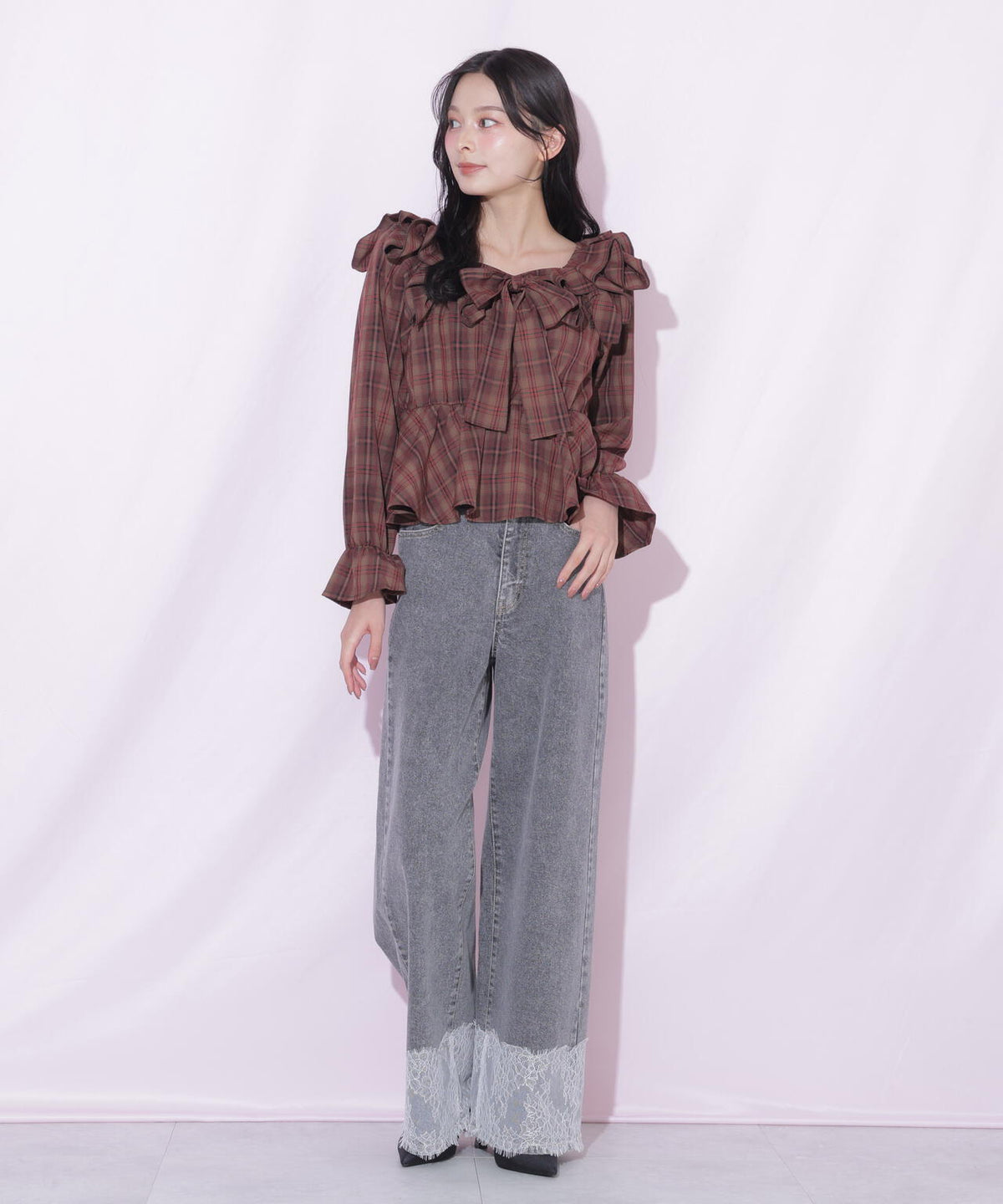 167cm 着用サイズ:FR