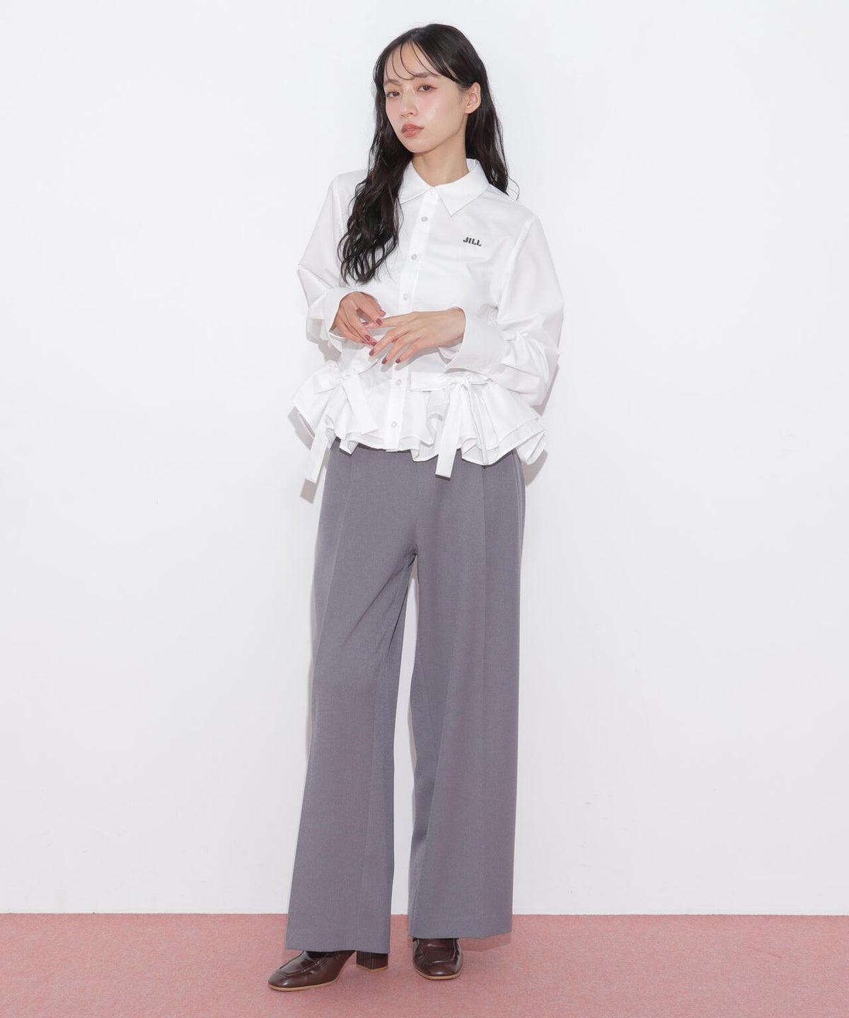 160cm 着用サイズ:FR