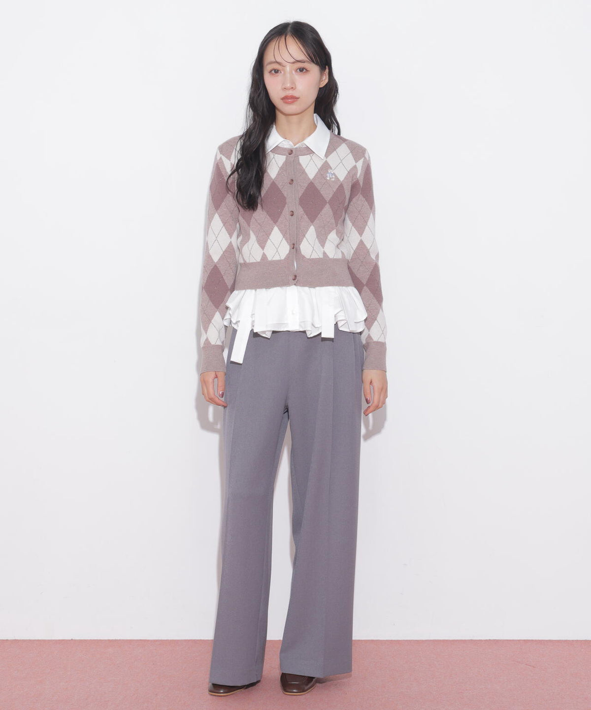 160cm 着用サイズ:FR