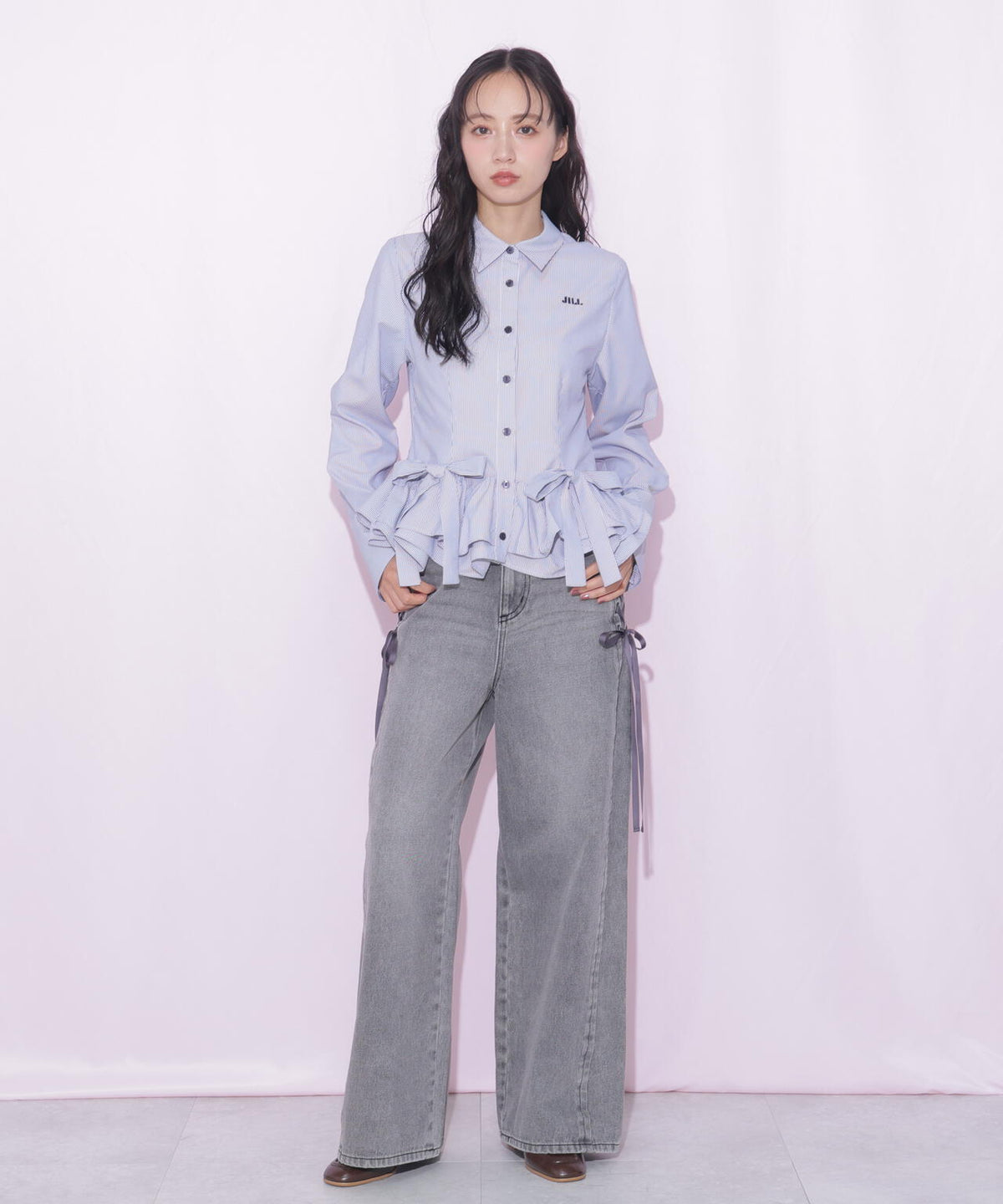 160cm 着用サイズ:FR