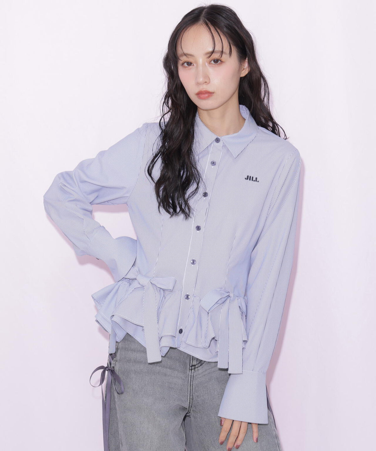 160cm 着用サイズ:FR