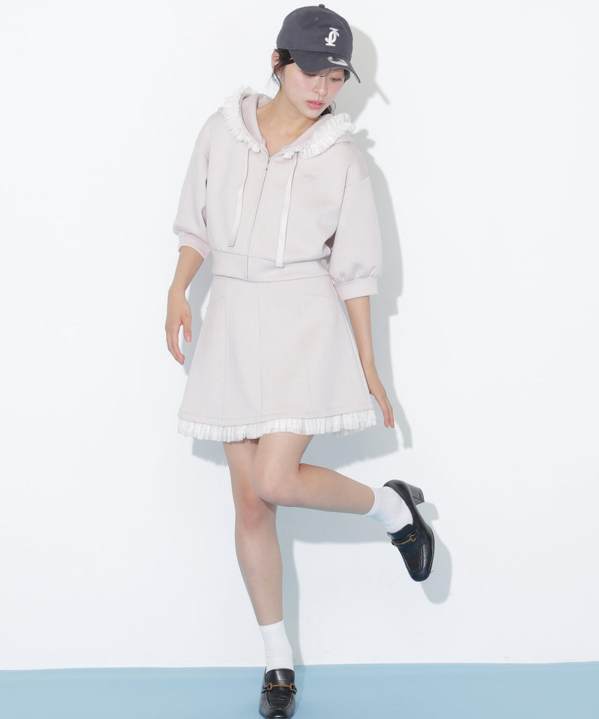 170cm 着用サイズ:FR