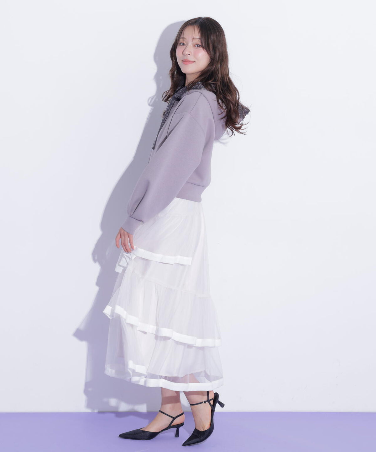 170cm 着用サイズ:FR