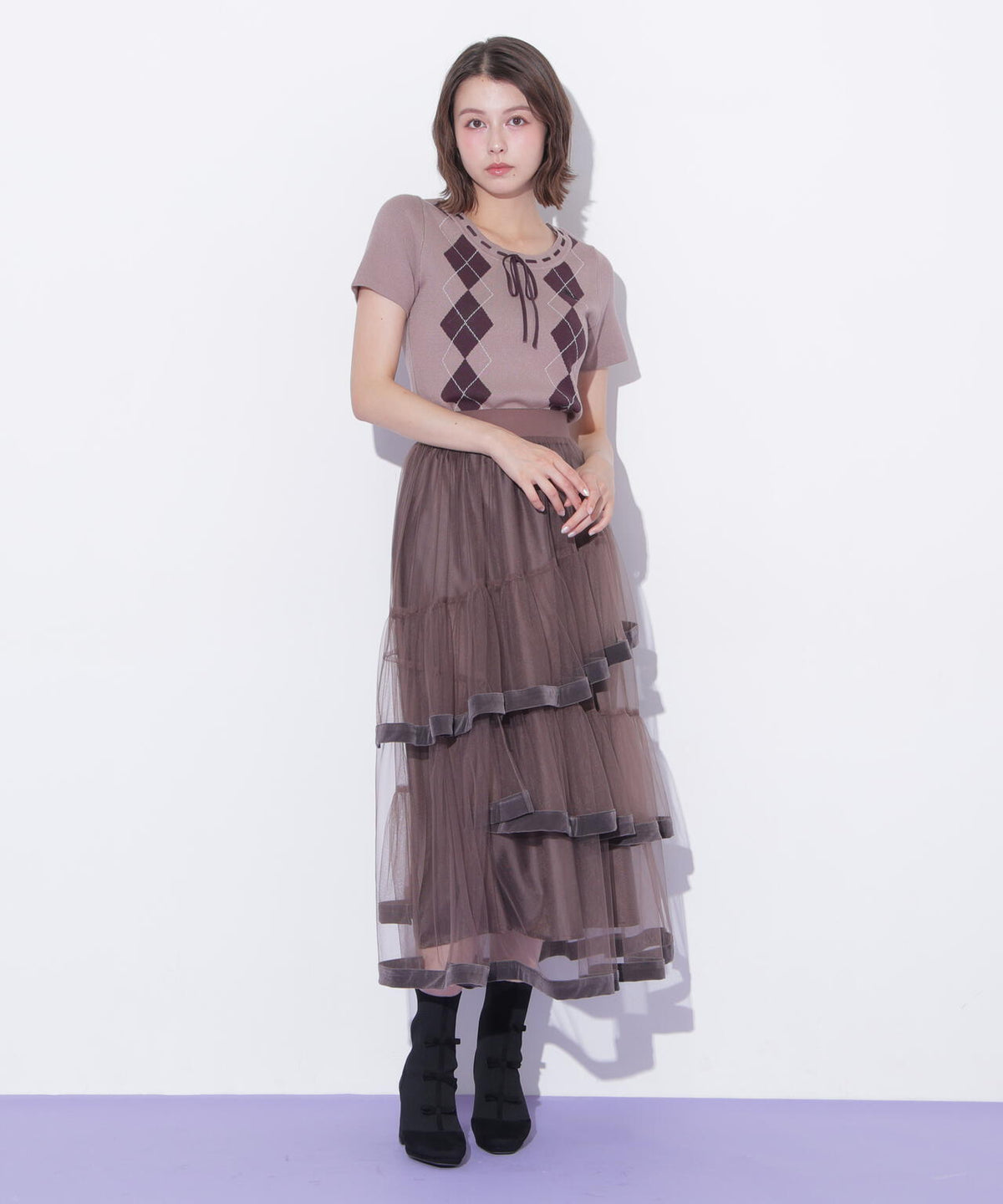 167cm 着用サイズ:FR