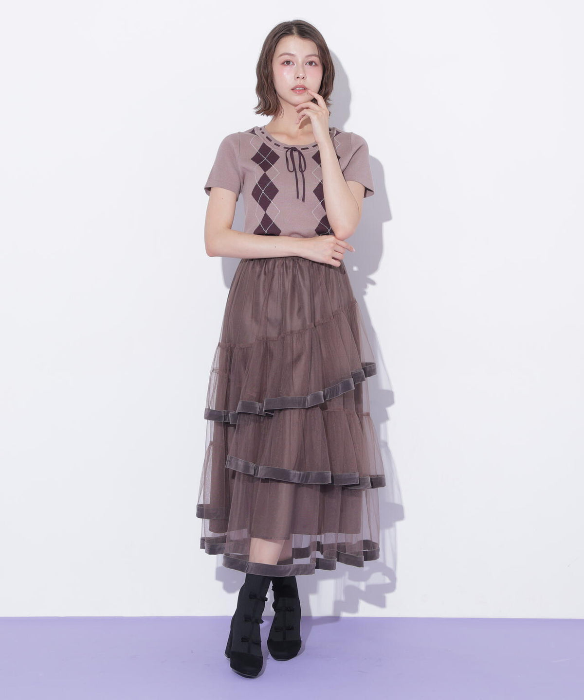 167cm 着用サイズ:FR