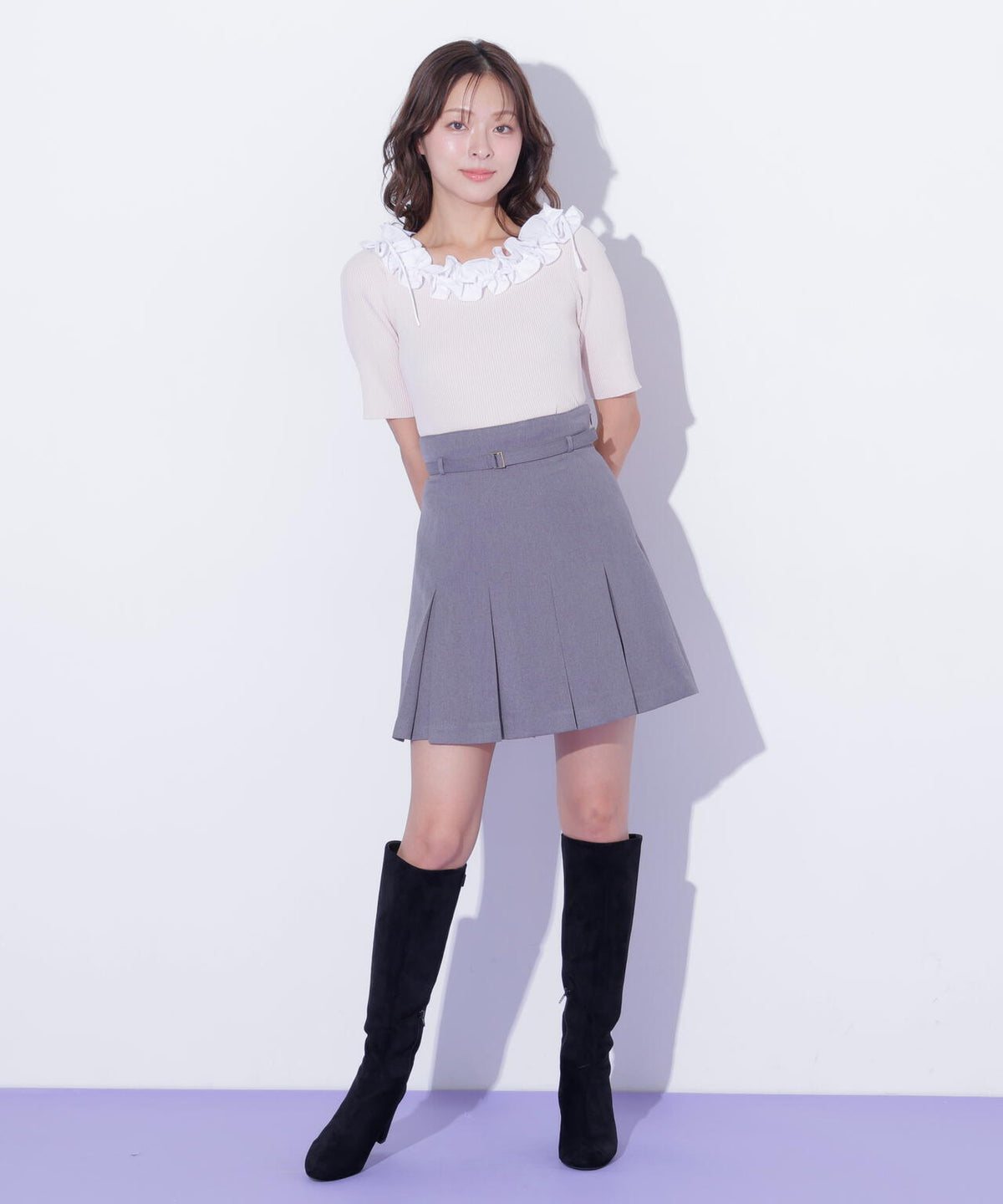 170cm 着用サイズ:M