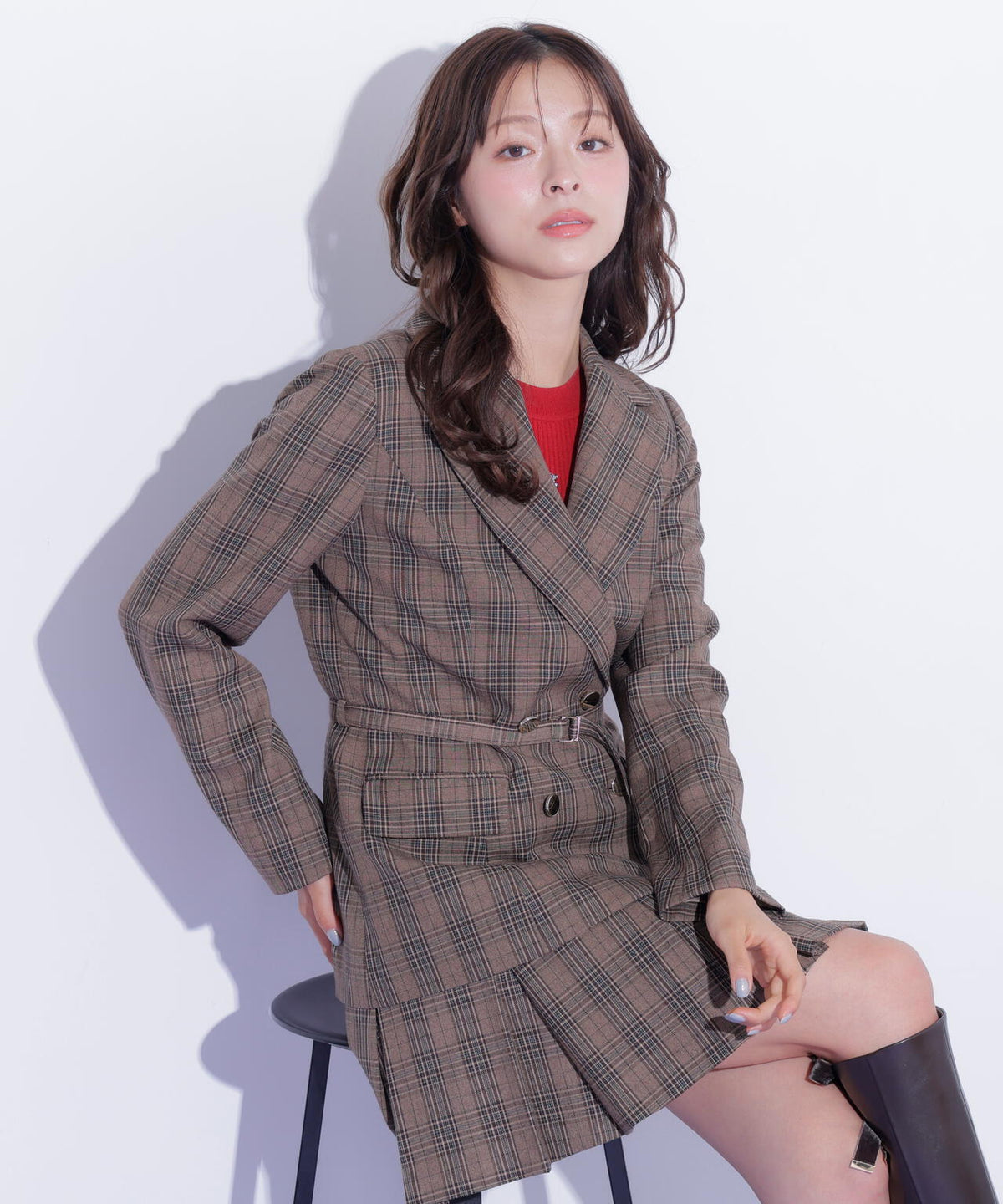 170cm 着用サイズ:M