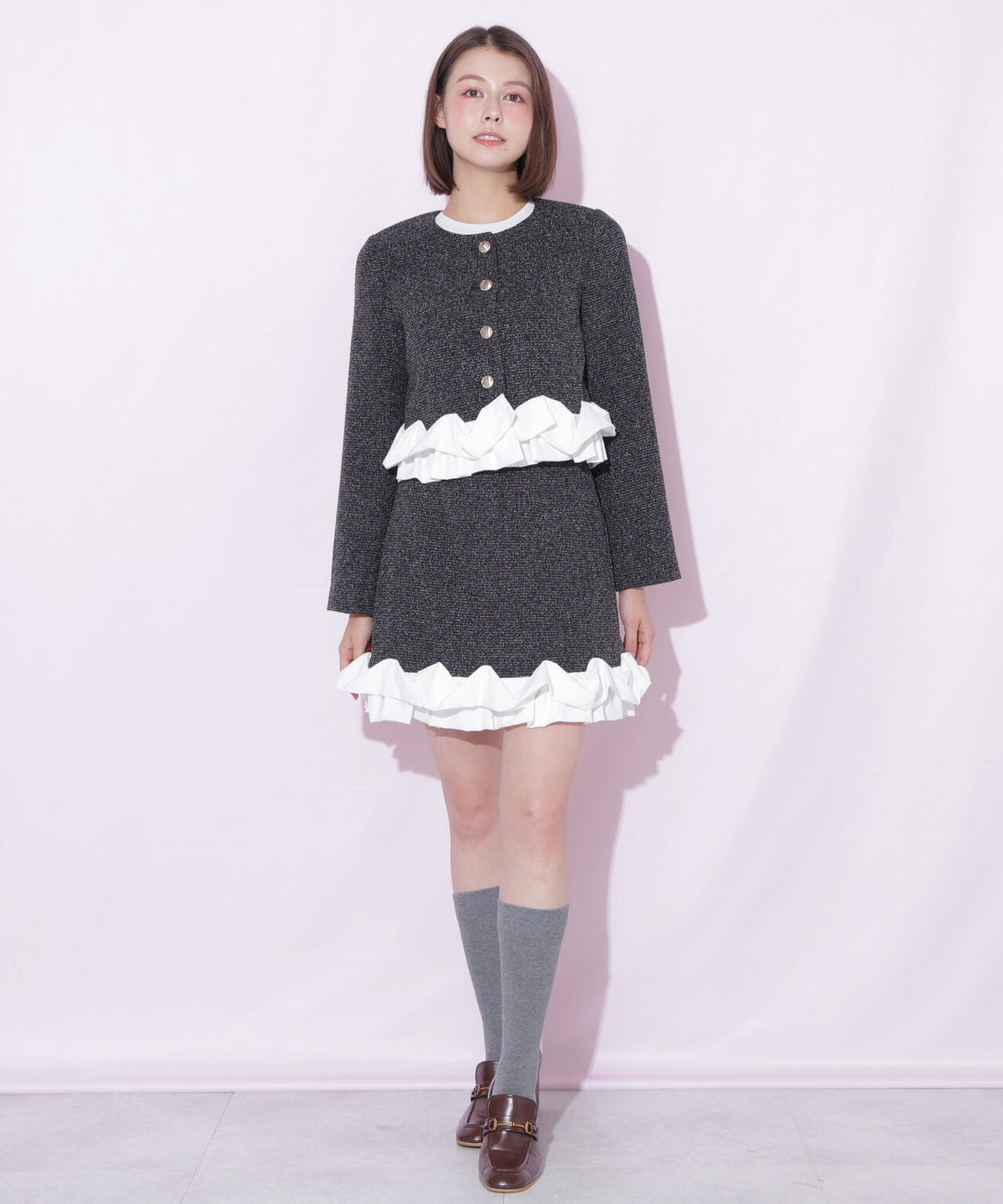 167cm 着用サイズ:M