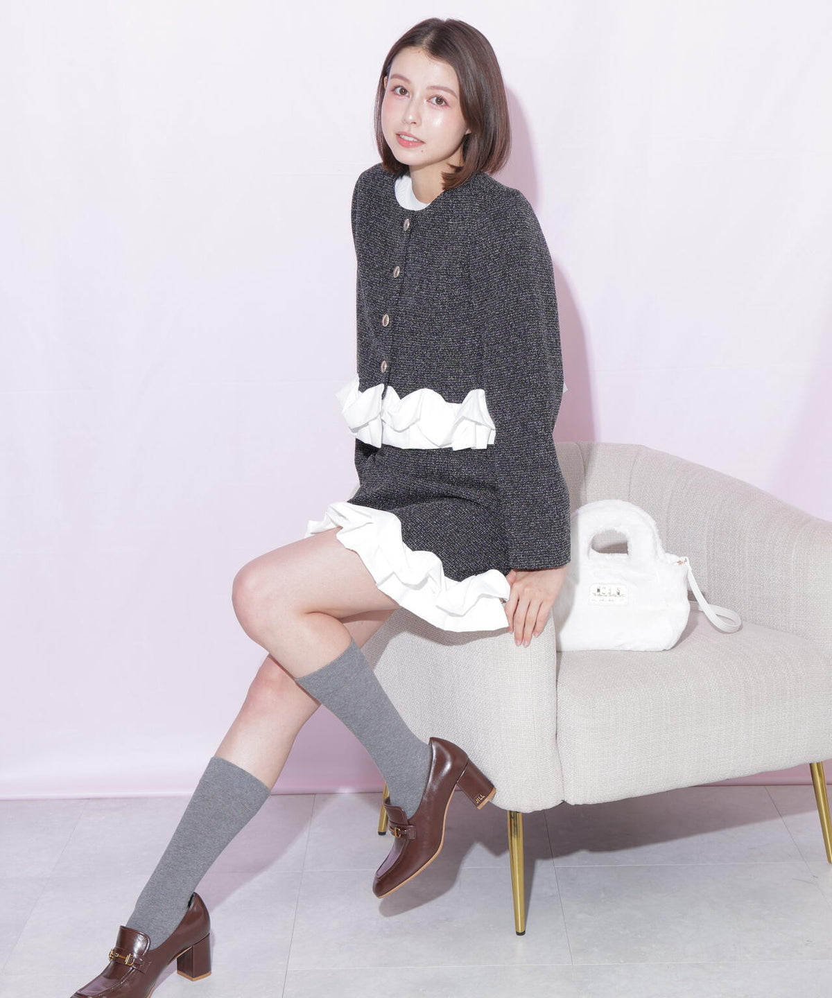 167cm 着用サイズ:M