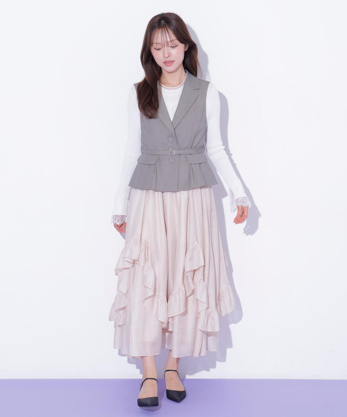 170cm 着用サイズ:FR