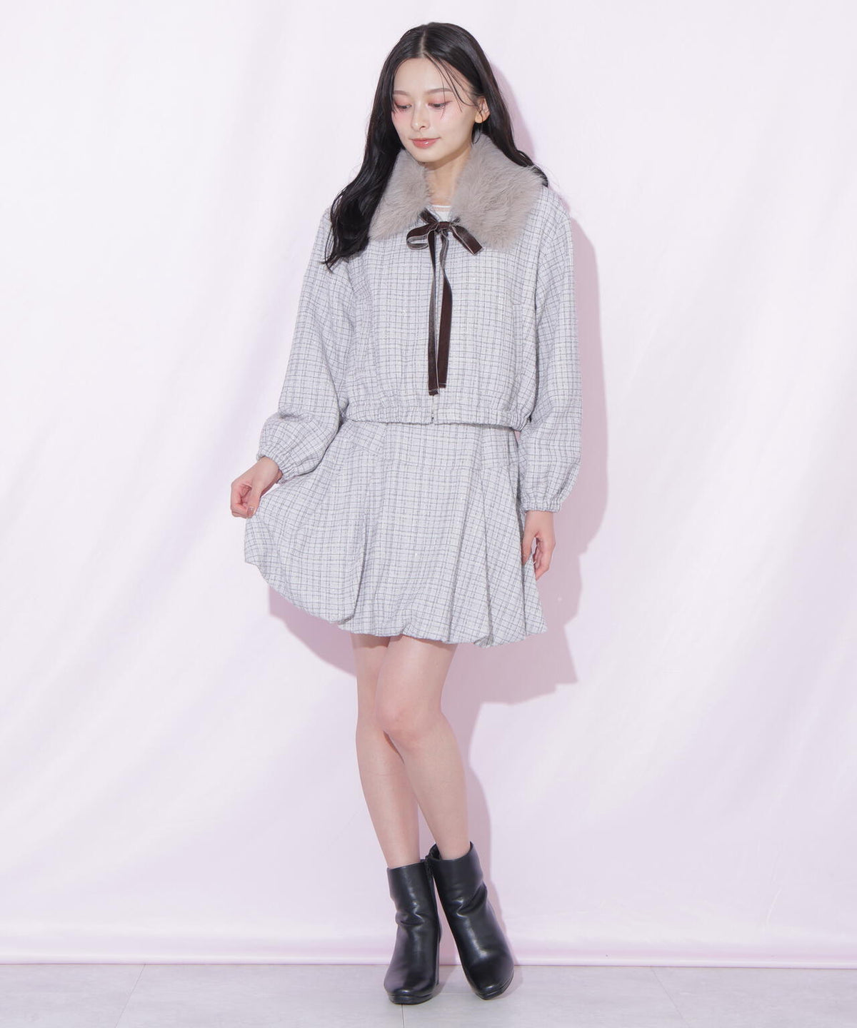 162cm 着用サイズ:M