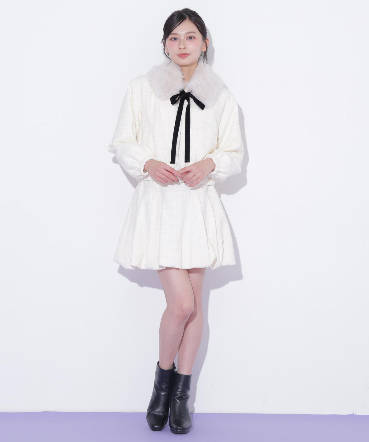 162cm 着用サイズ:M