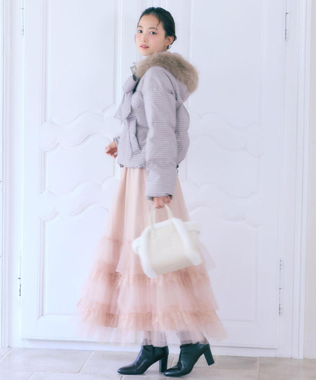 170cm 着用サイズ:FR