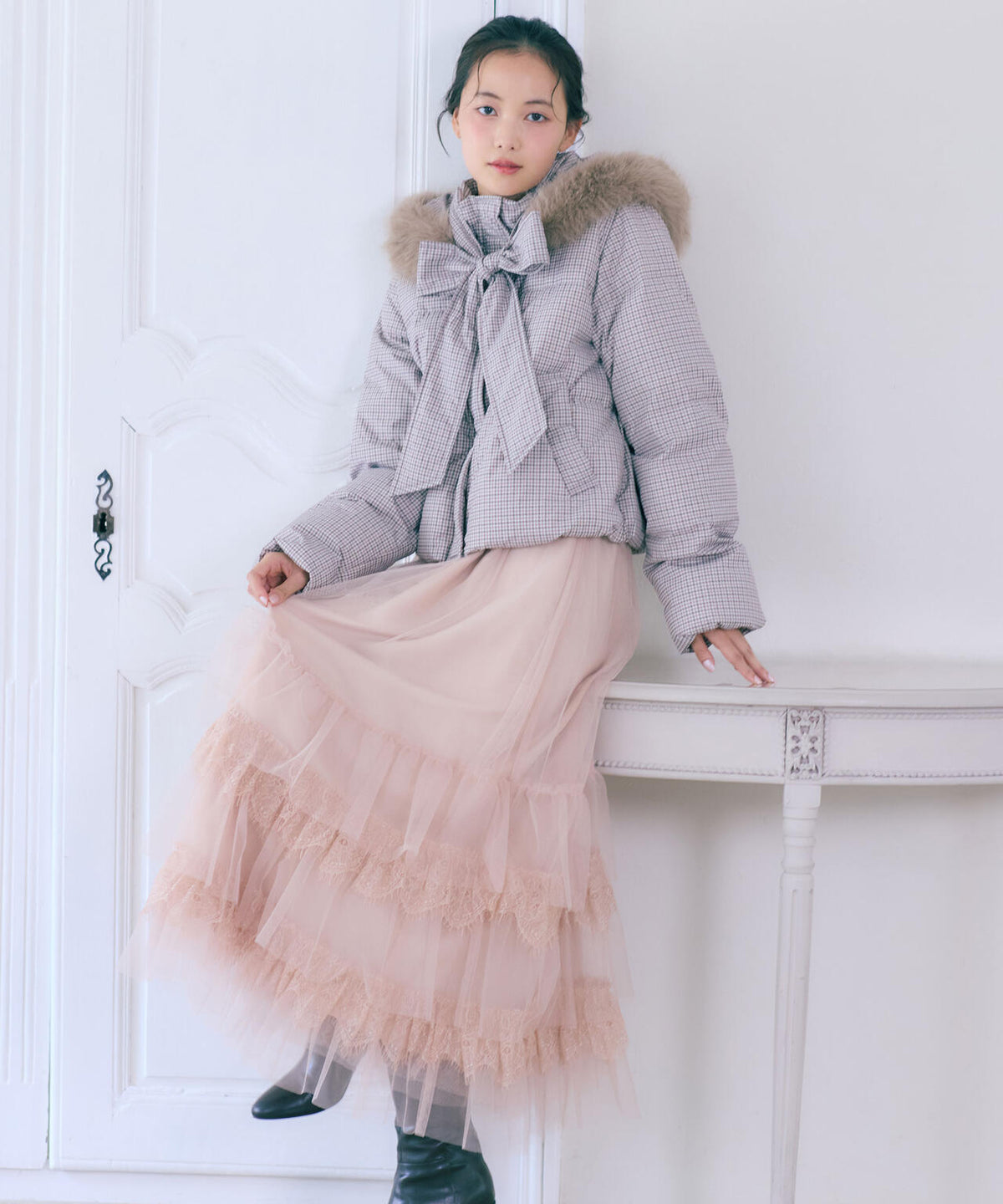 170cm 着用サイズ:FR