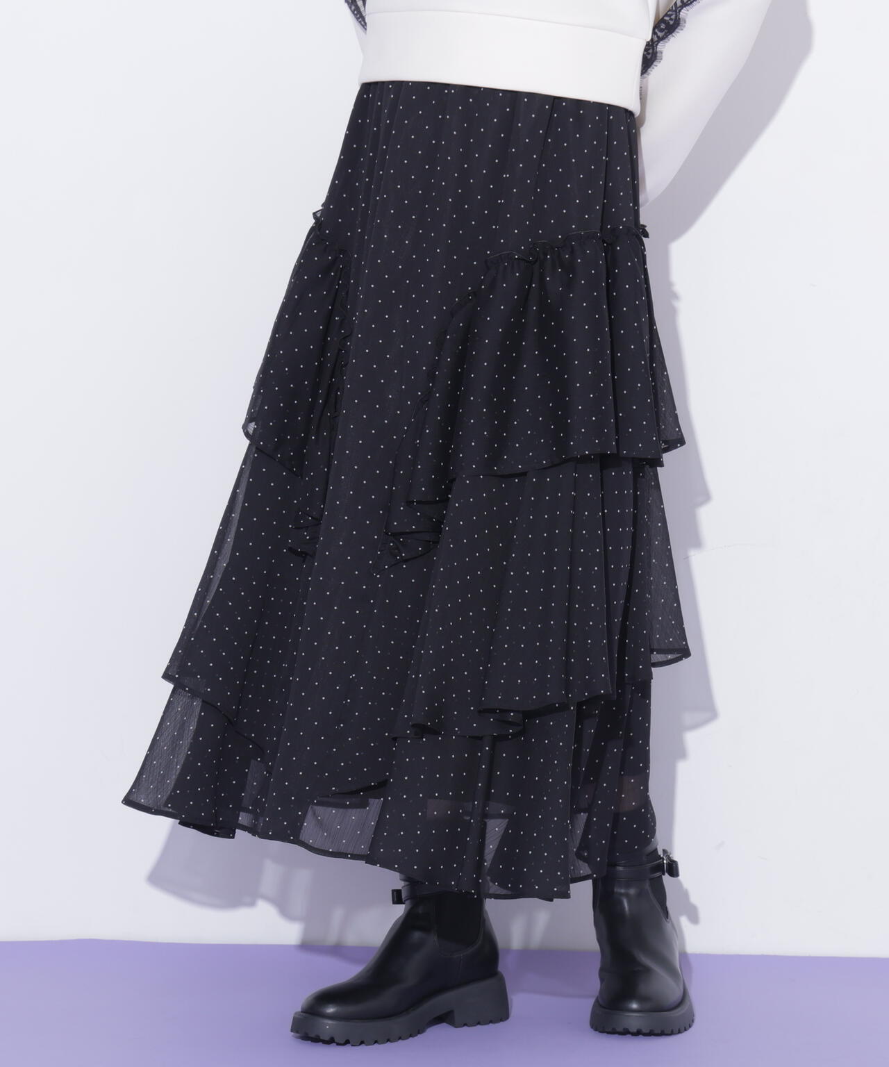 162cm 着用サイズ:FR