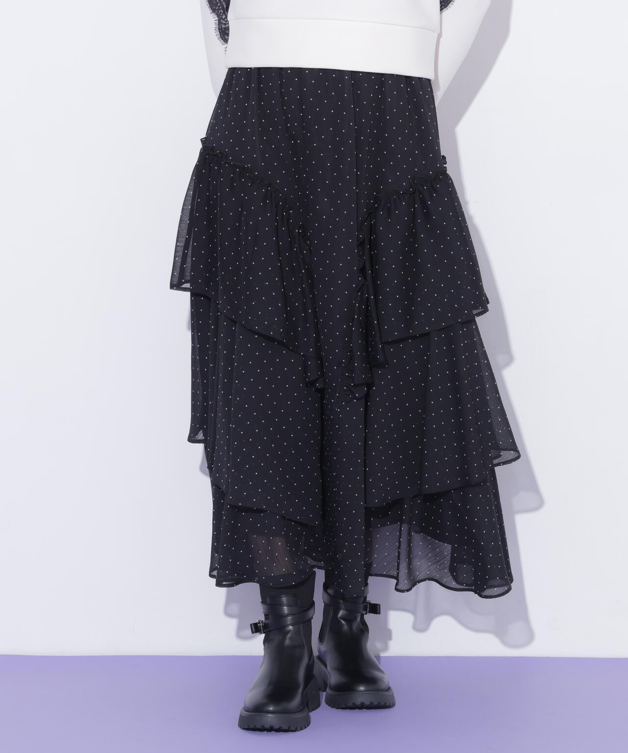 162cm 着用サイズ:FR