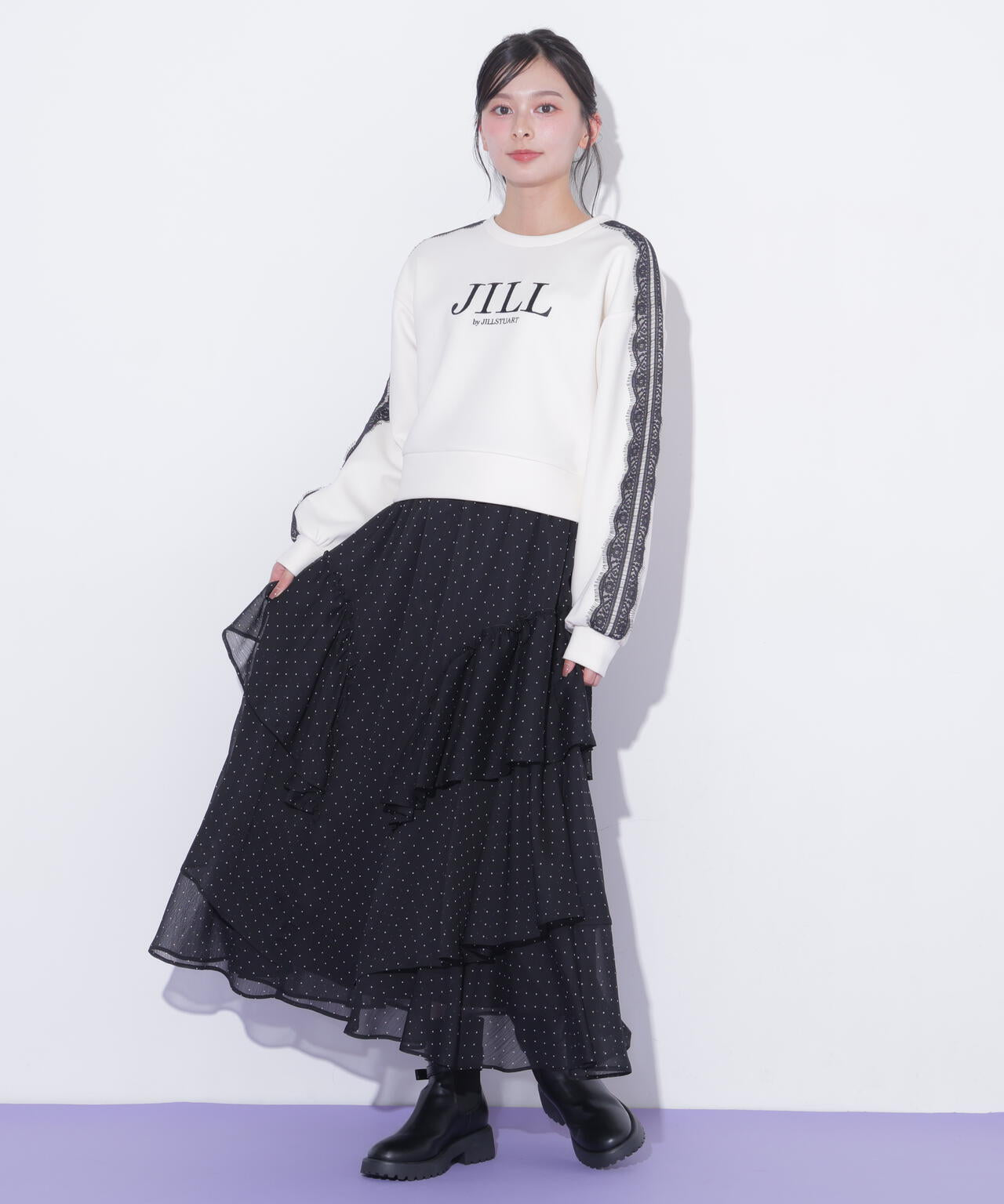 162cm 着用サイズ:FR