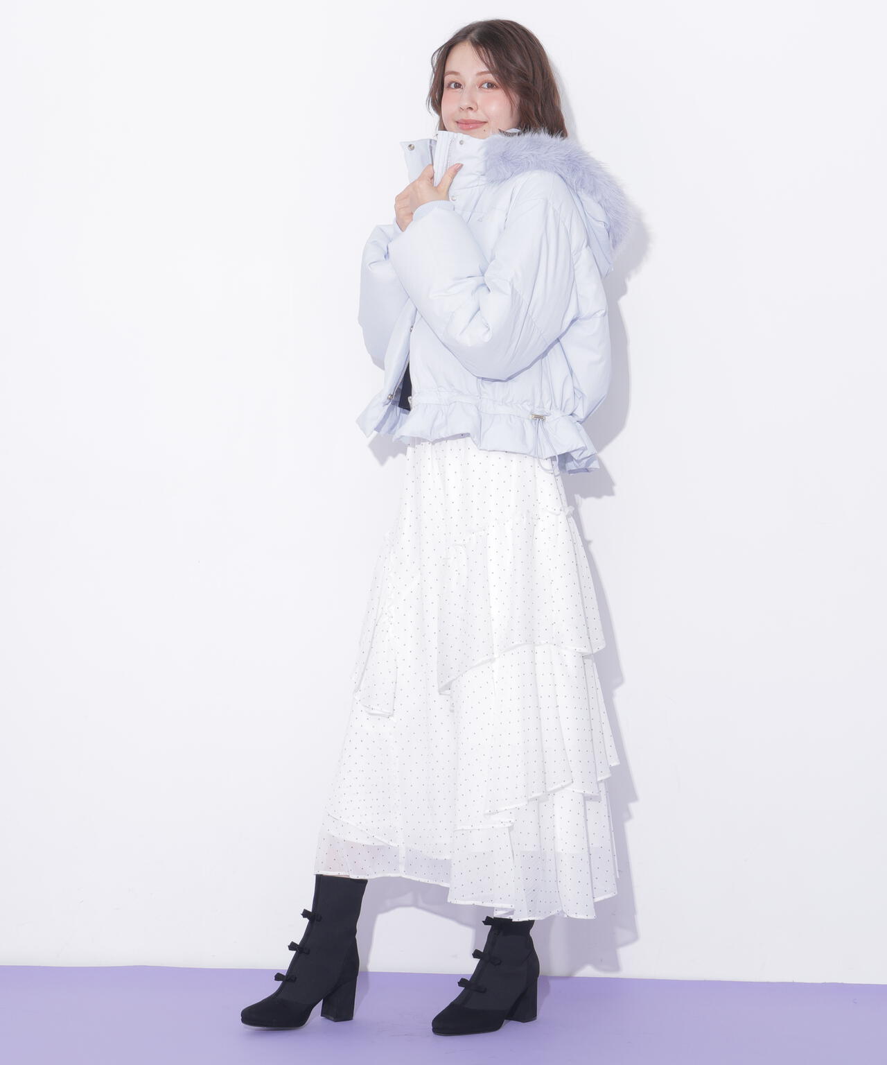 167cm 着用サイズ:FR