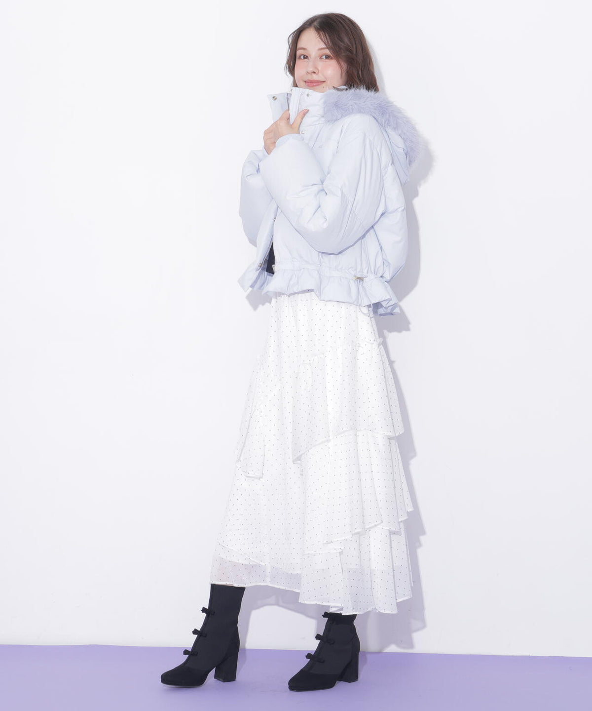 167cm 着用サイズ:FR