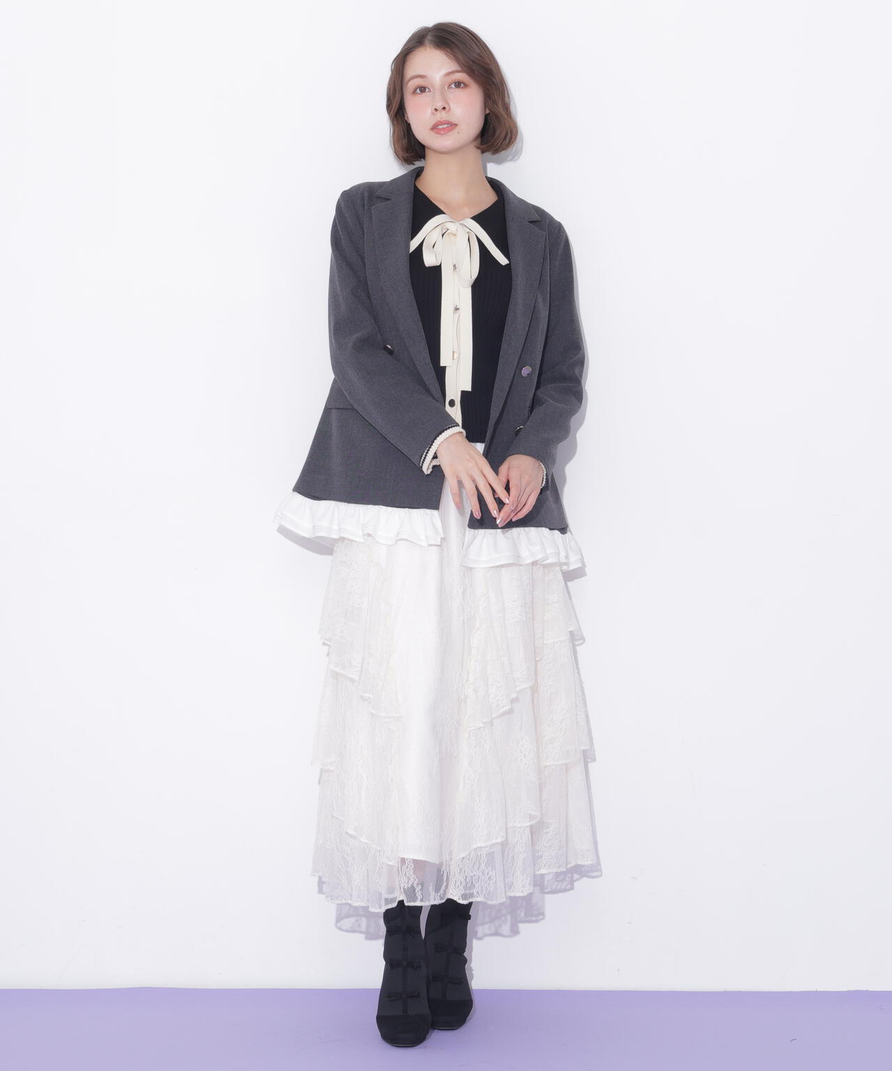 167cm 着用サイズ:FR