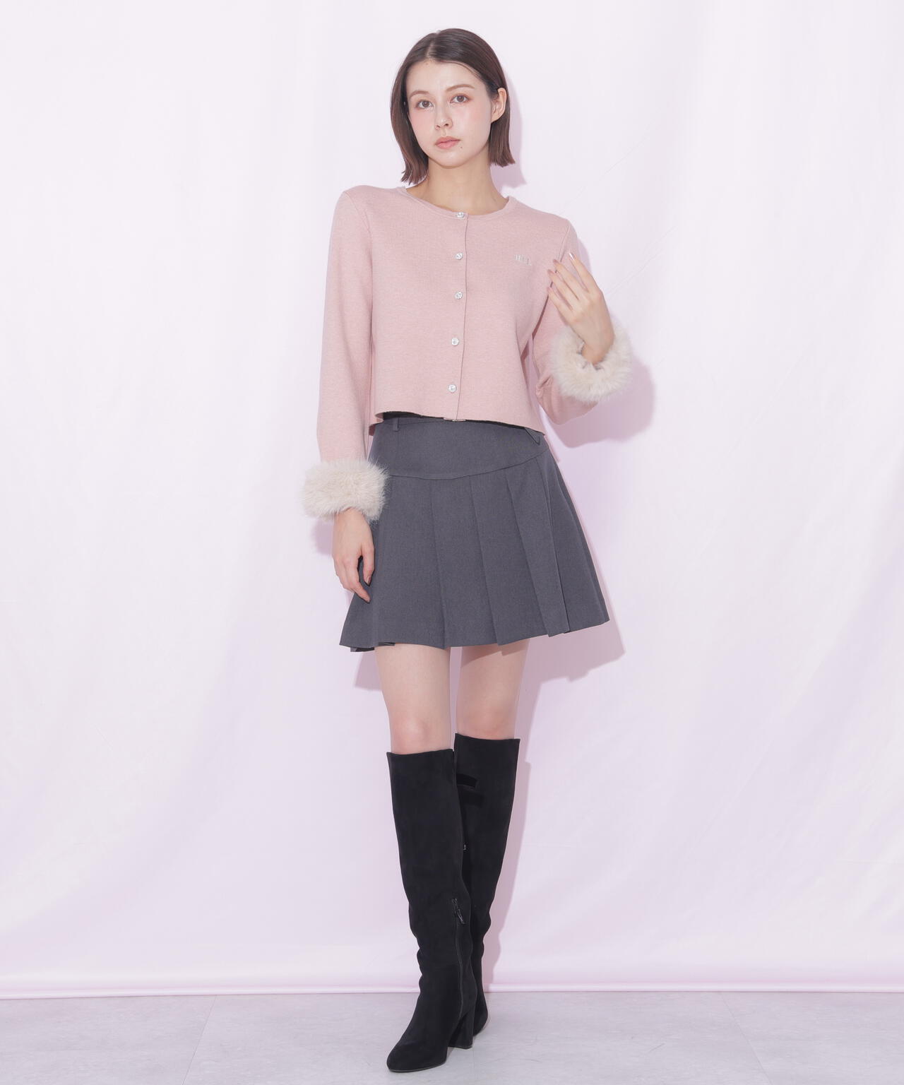 167cm 着用サイズ:M