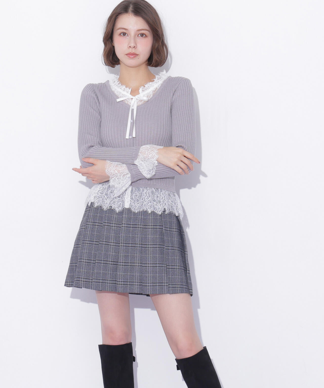 167cm 着用サイズ:M