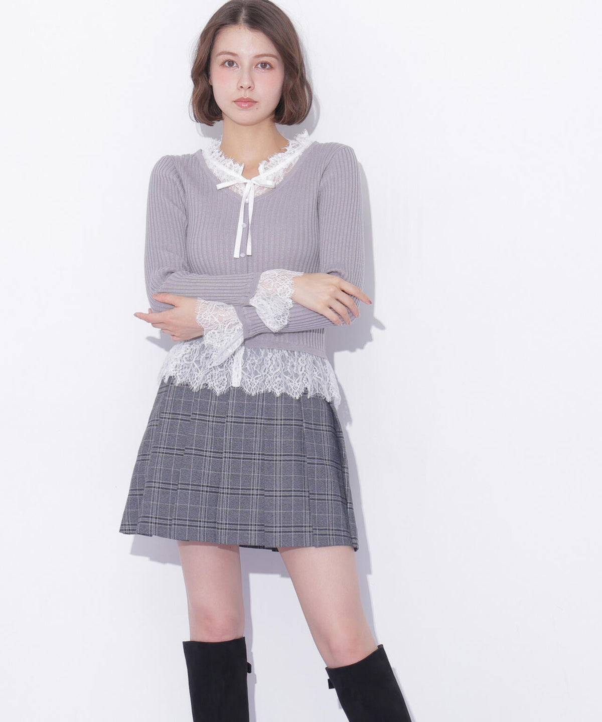 167cm 着用サイズ:M